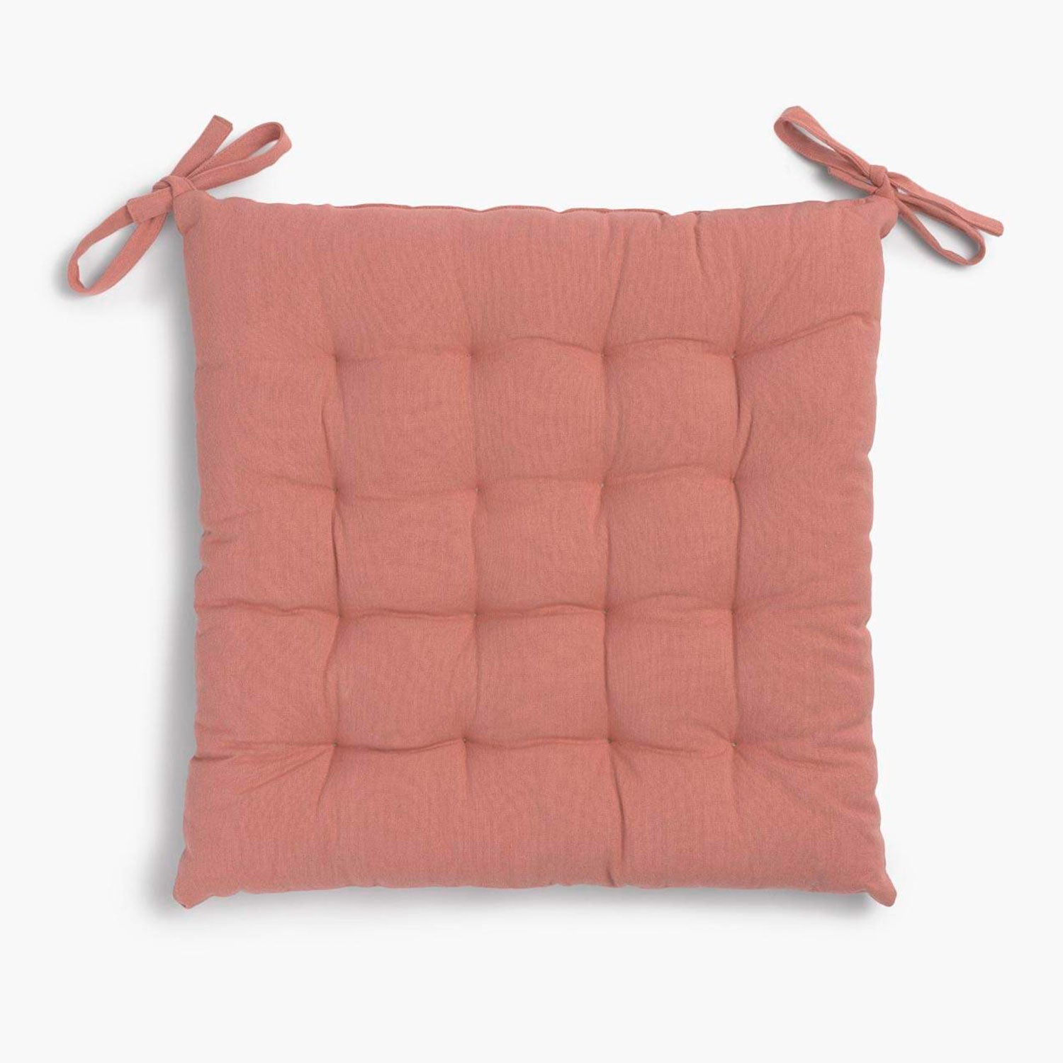 Cojin de Silla Algodón Gavema 40x40 Coral - Form Design
