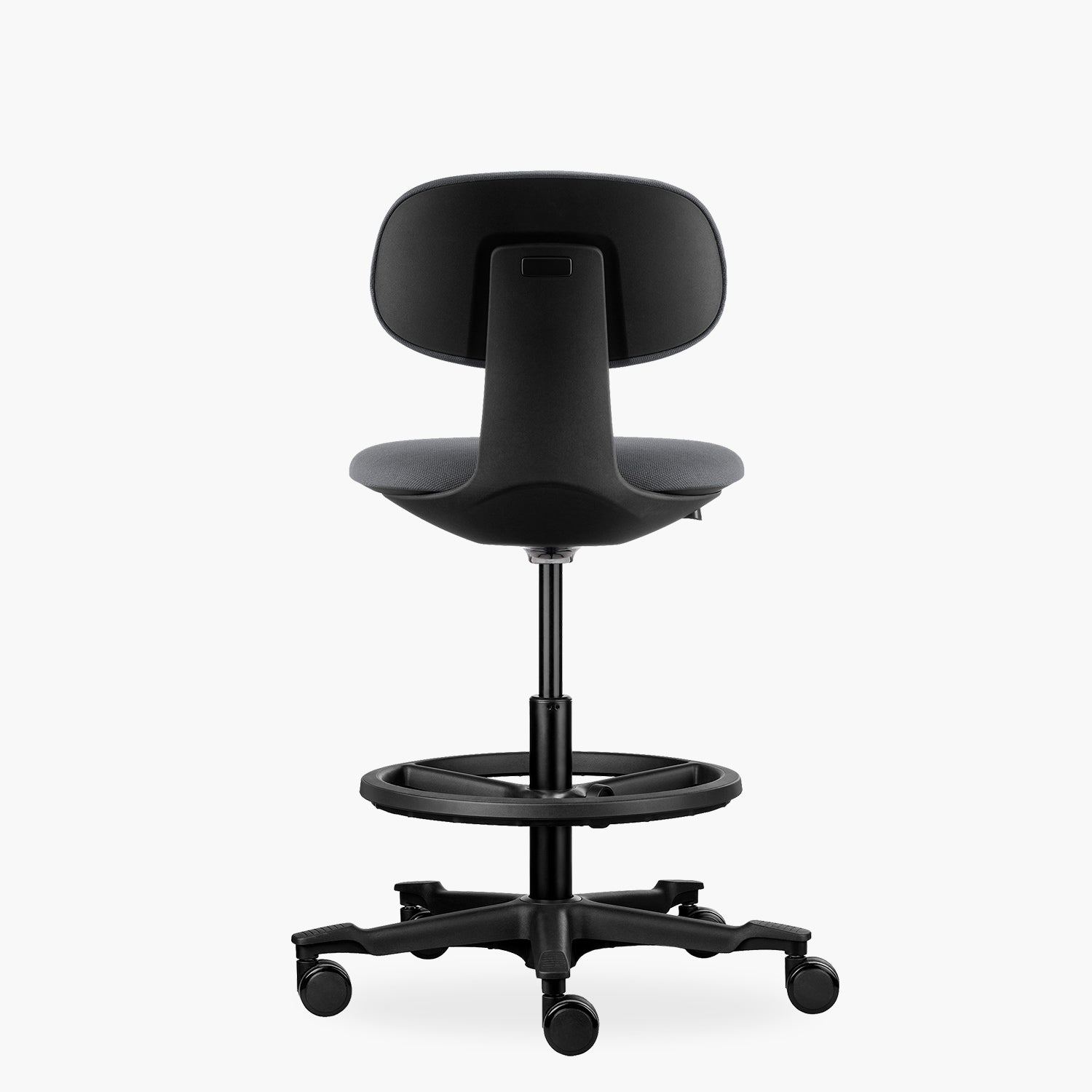 Silla oficina Buro Cajero Gris Oscuro - Form Design