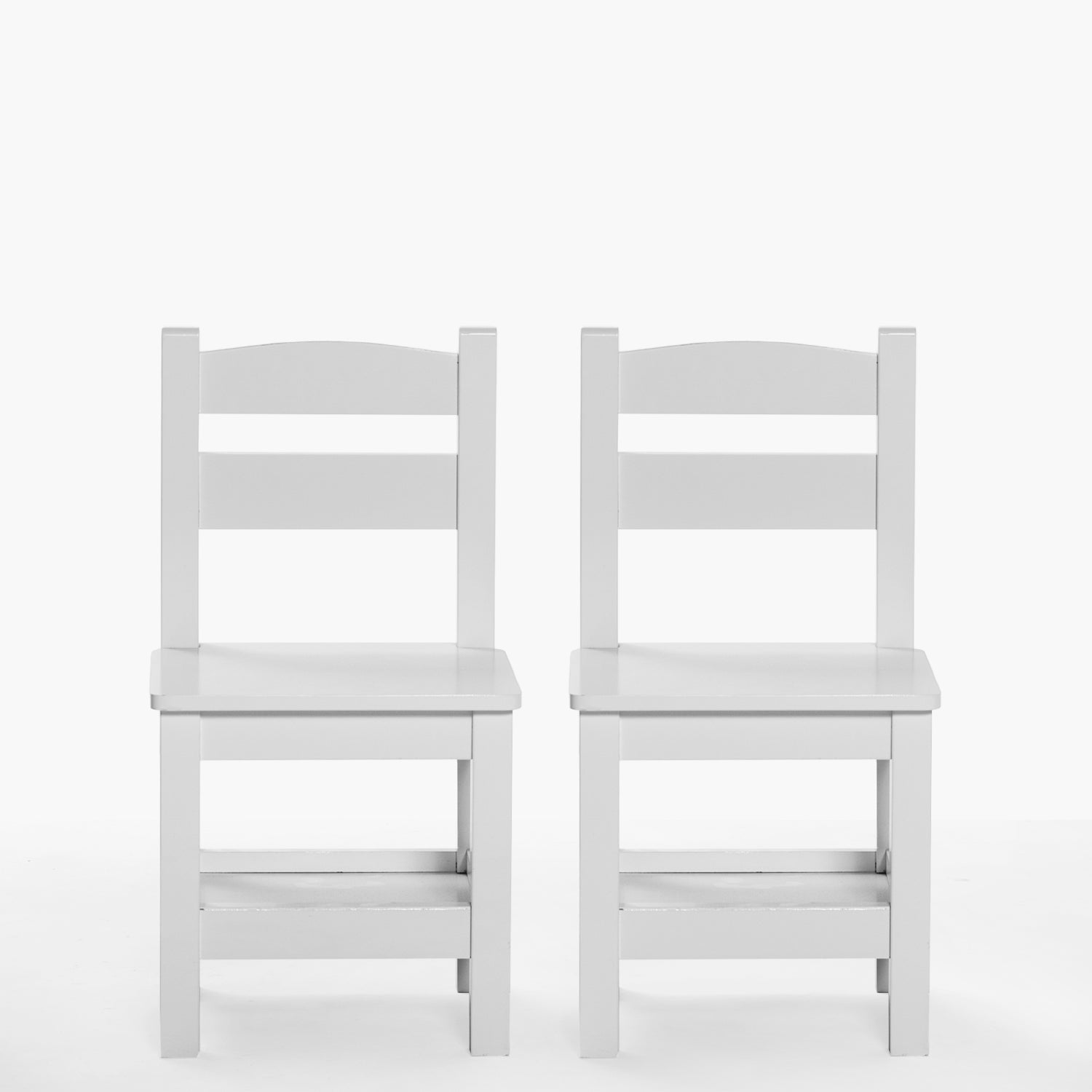 Pack Kids 2 Sillas Olivia Blanco - Form Design