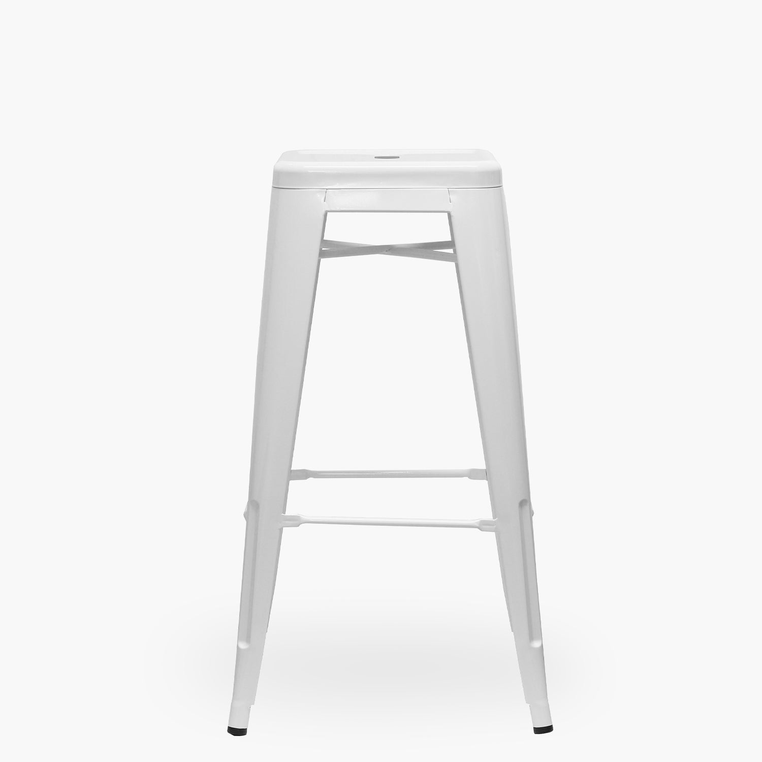 Taburete Alto 77 Tolix Blanco - Form Design