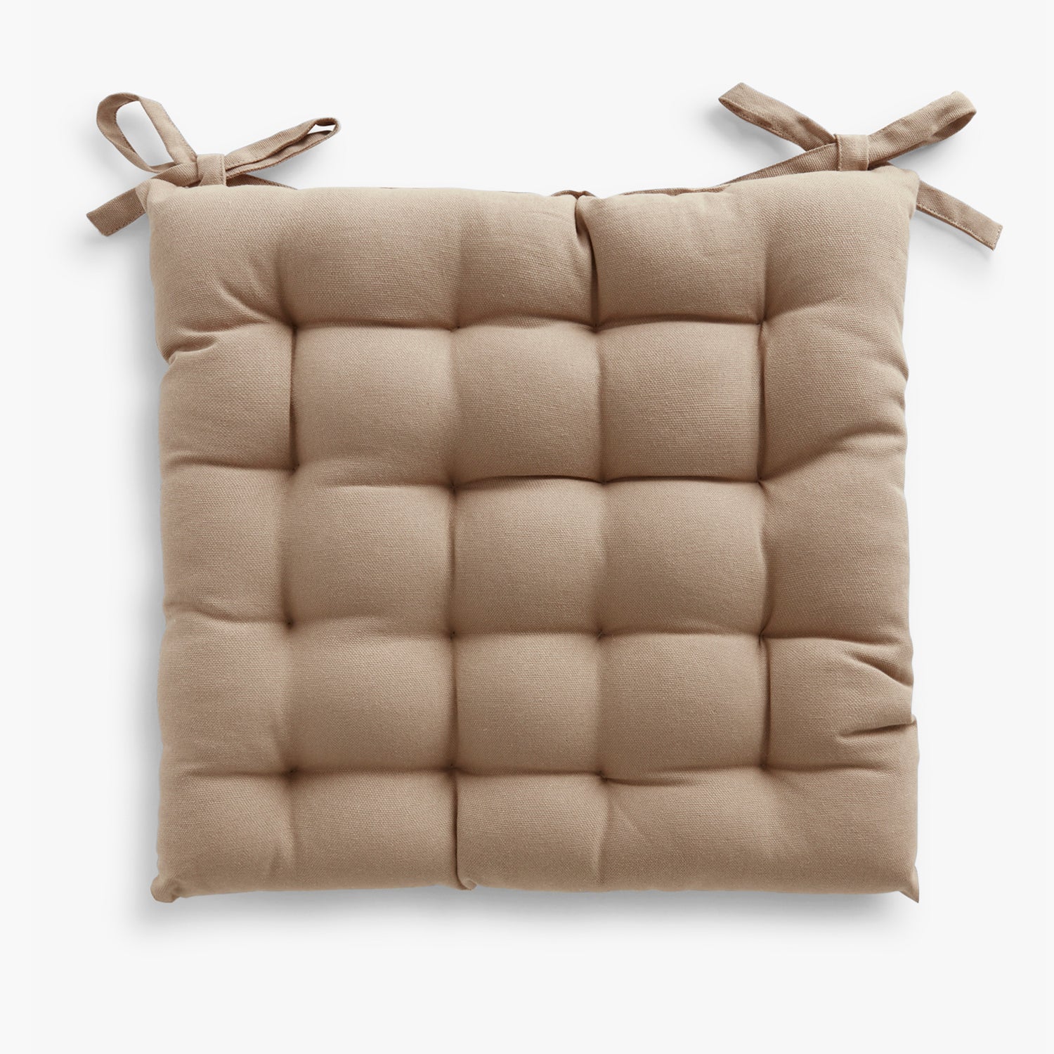 Cojin de Silla Algodón Gavema 40x40 Piedra - Form Design