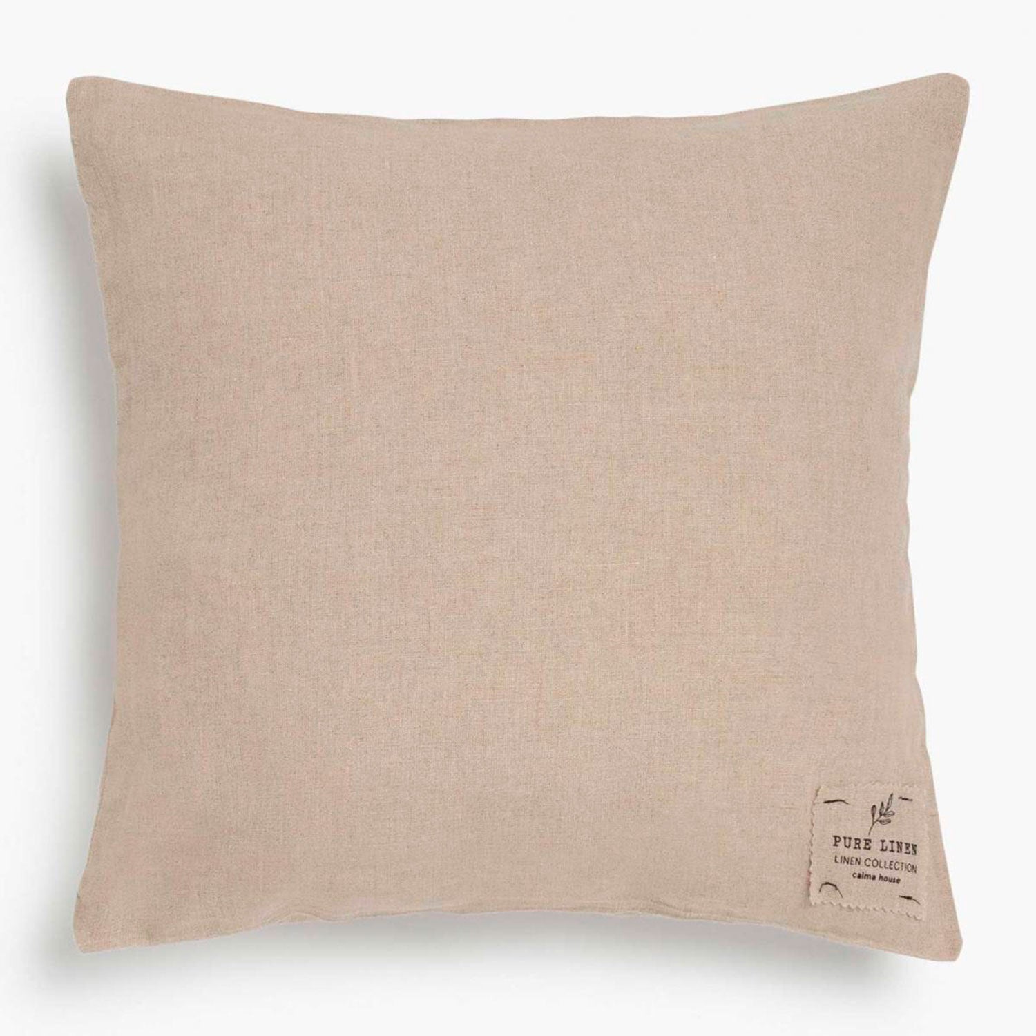 Funda Cojin Lino 45x45 Natural - Form Design