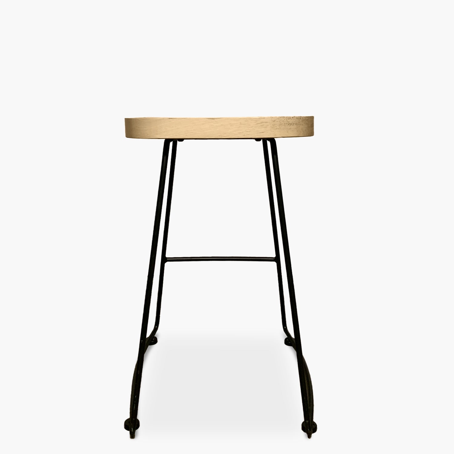 Taburete Medio 66 Madera City Natural - Form Design