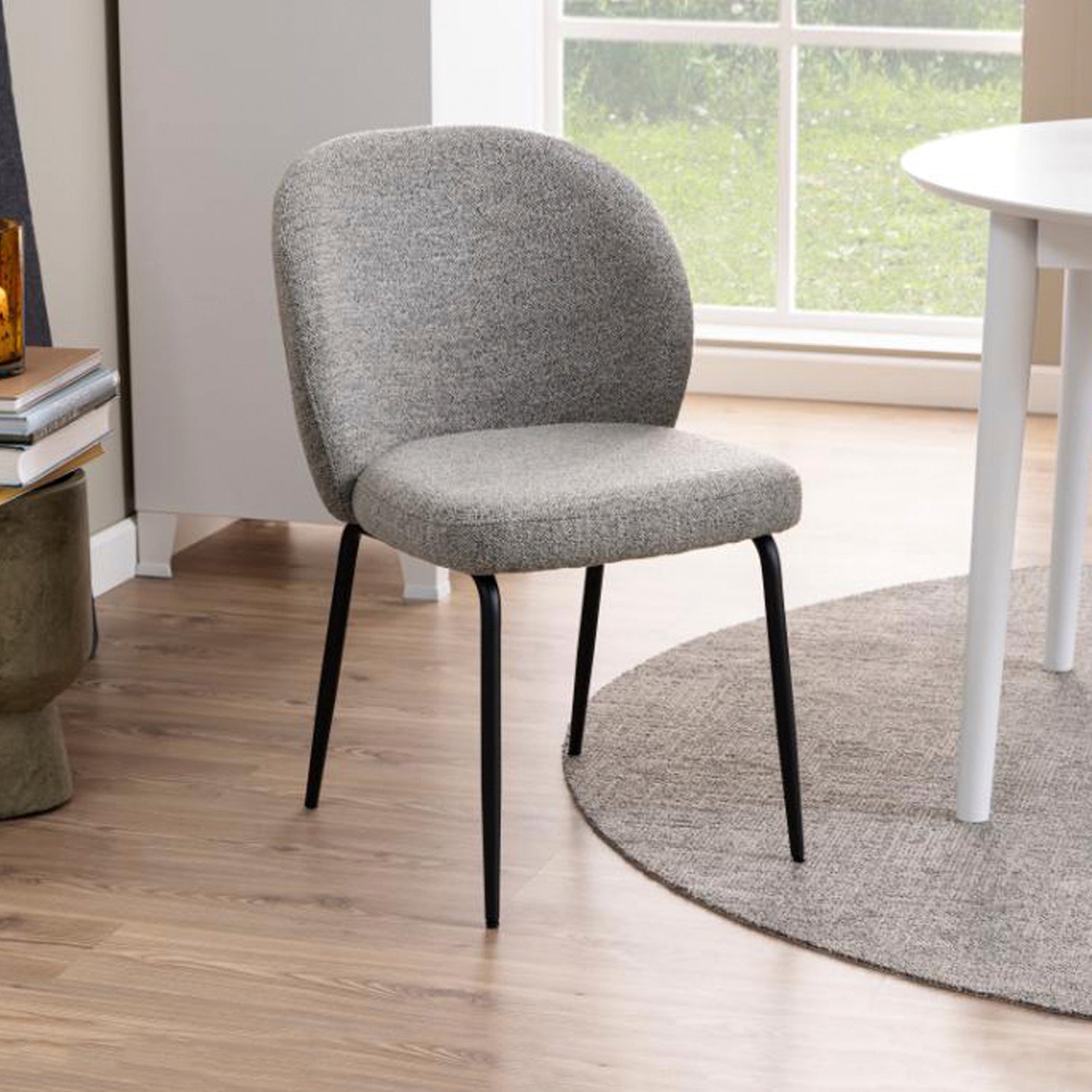 Silla Tapiz Pascale Gris - Form Design