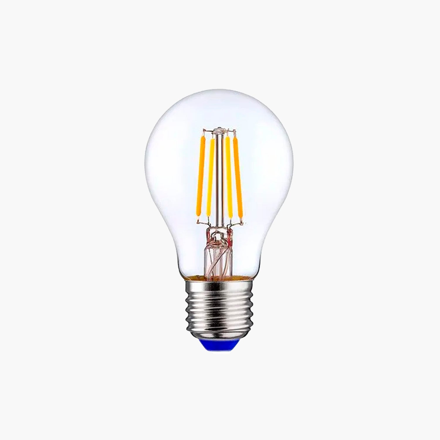 Ampolleta Led Filamento A60 Luz Cálida (E27 8W) - Form Design