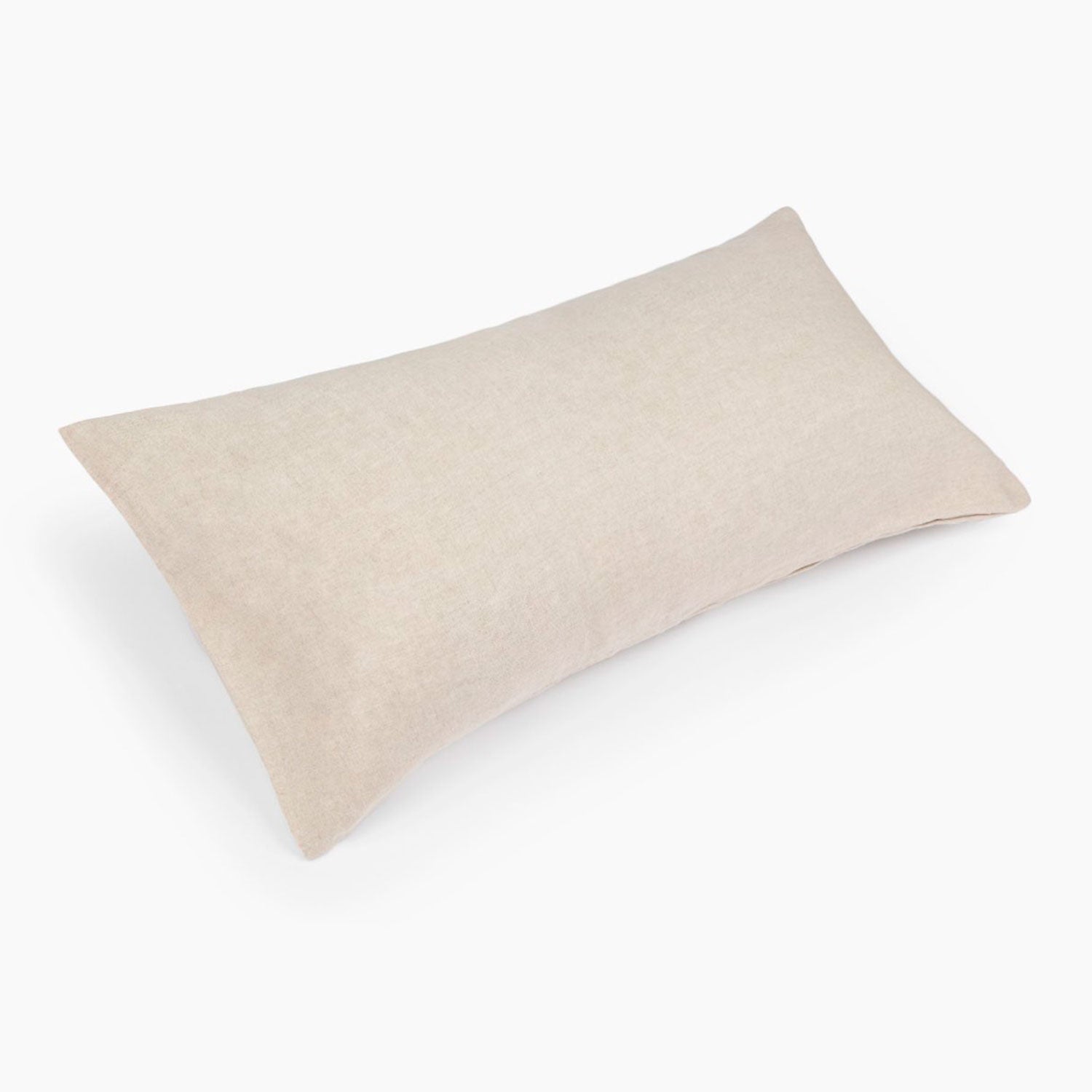 Funda de Cojin Lino 30x60 Natural - Form Design