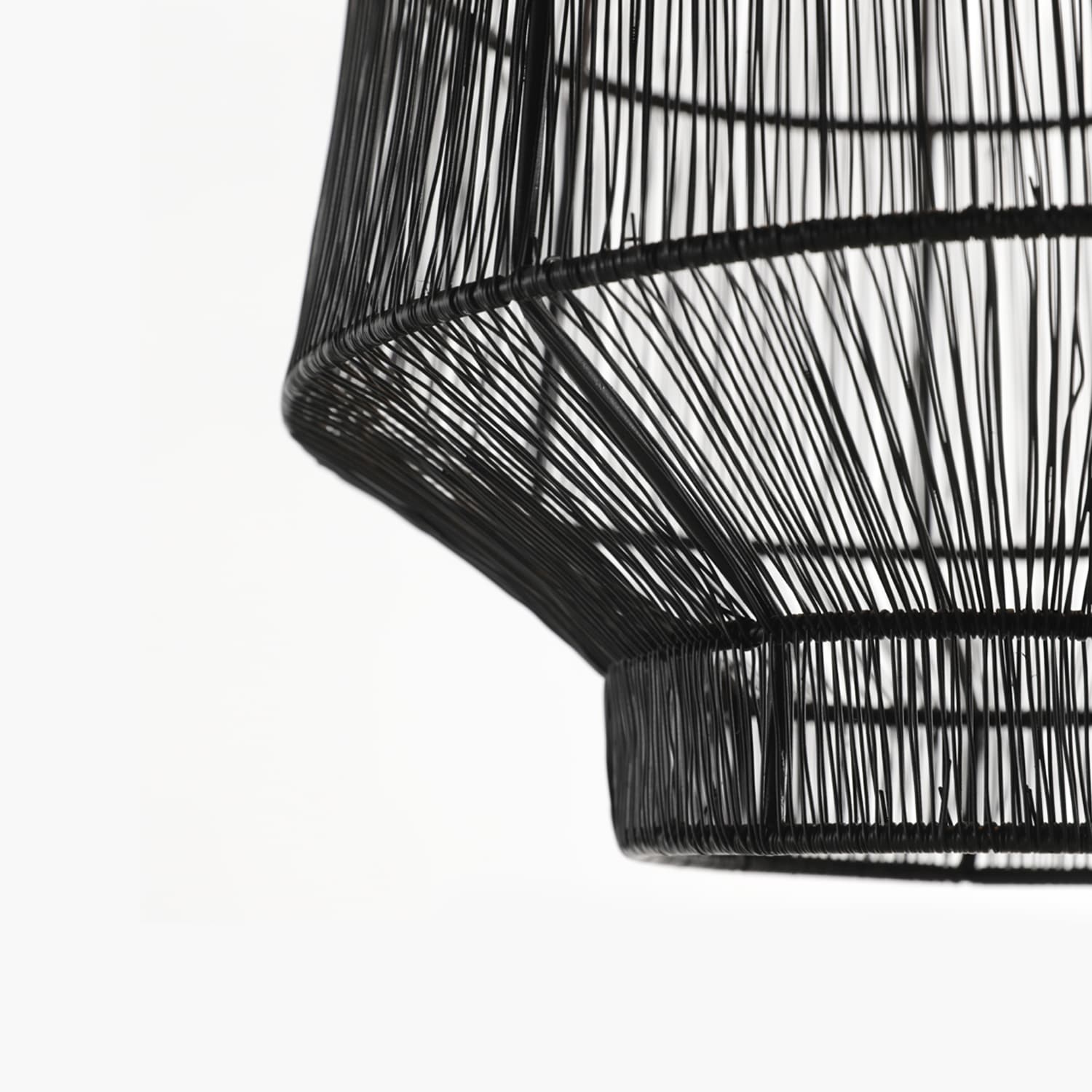 Lámpara de Colgar Chennai M Negro - Form Design