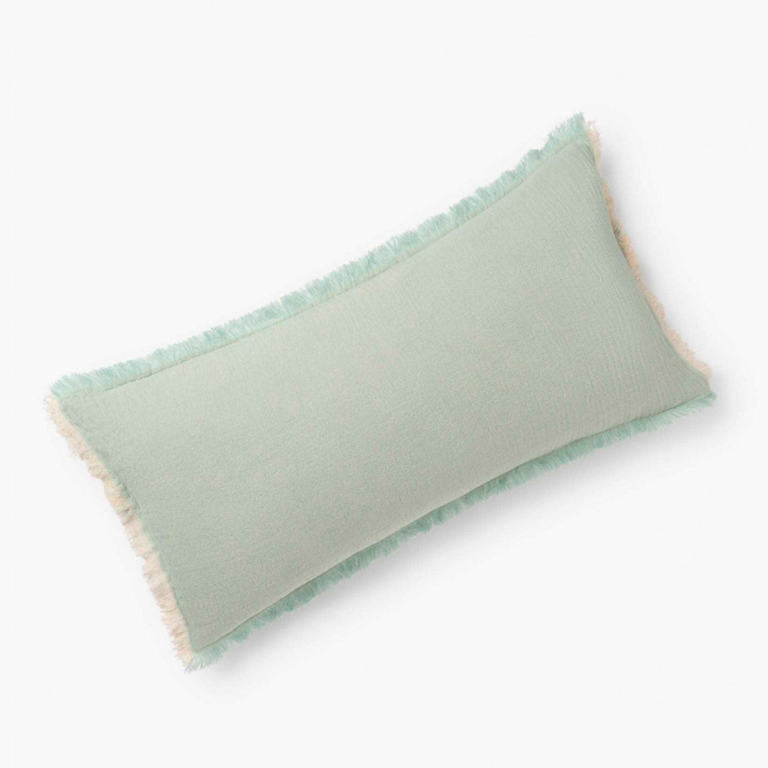 Funda Cojin Algodon Layer 30x60 Menta - Form Design