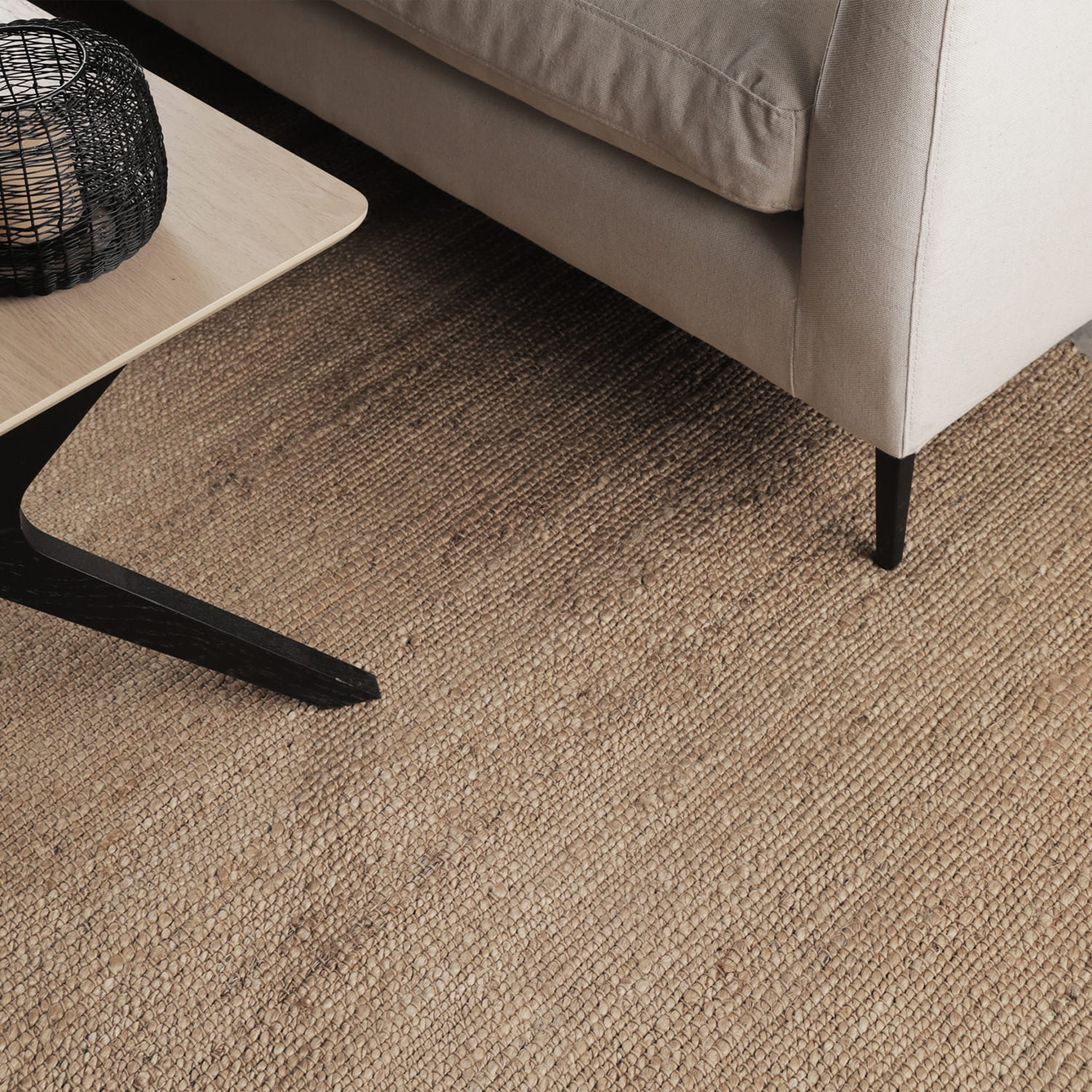 Alfombra Yute Sahara 150x200 Crudo - Form Design