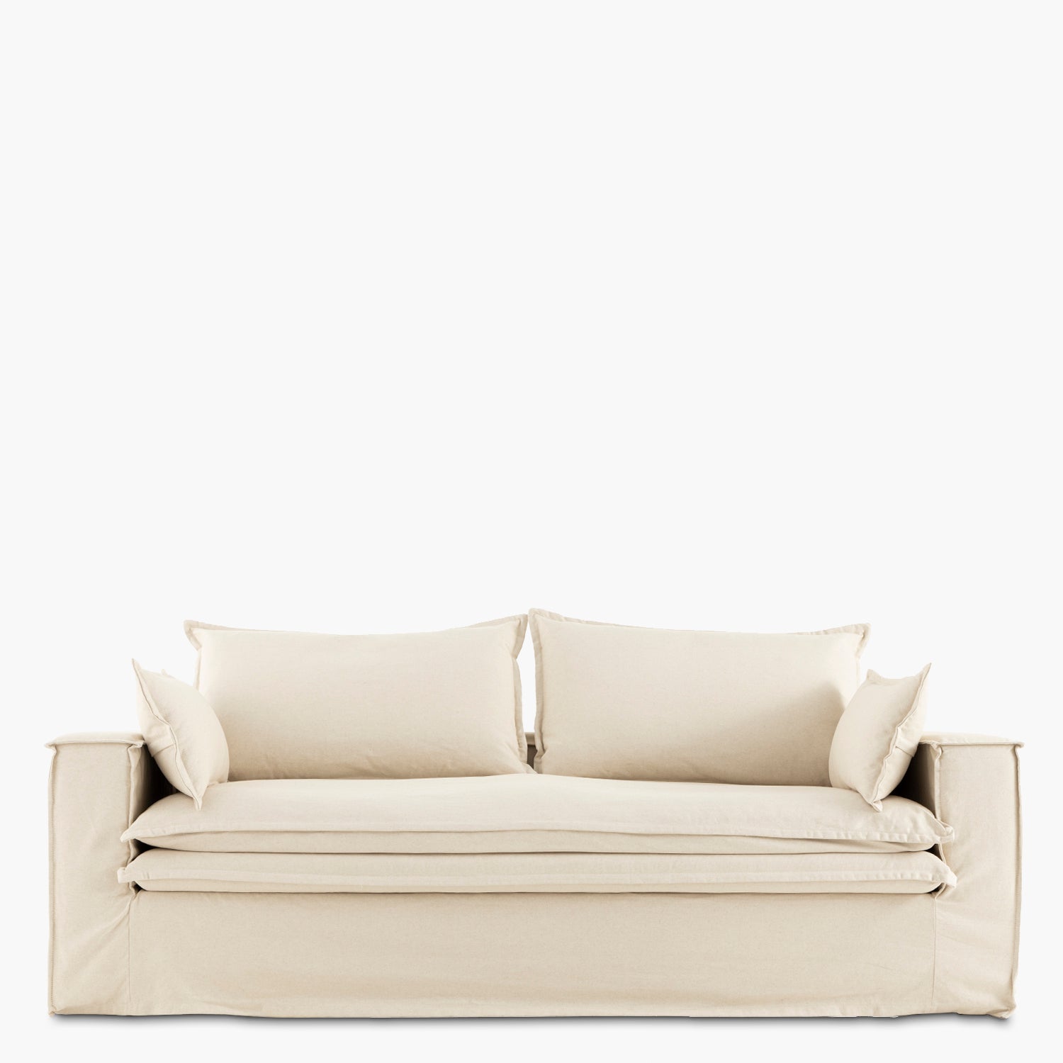 Sofá 3 Cuerpos Luciano Crudo - Form Design