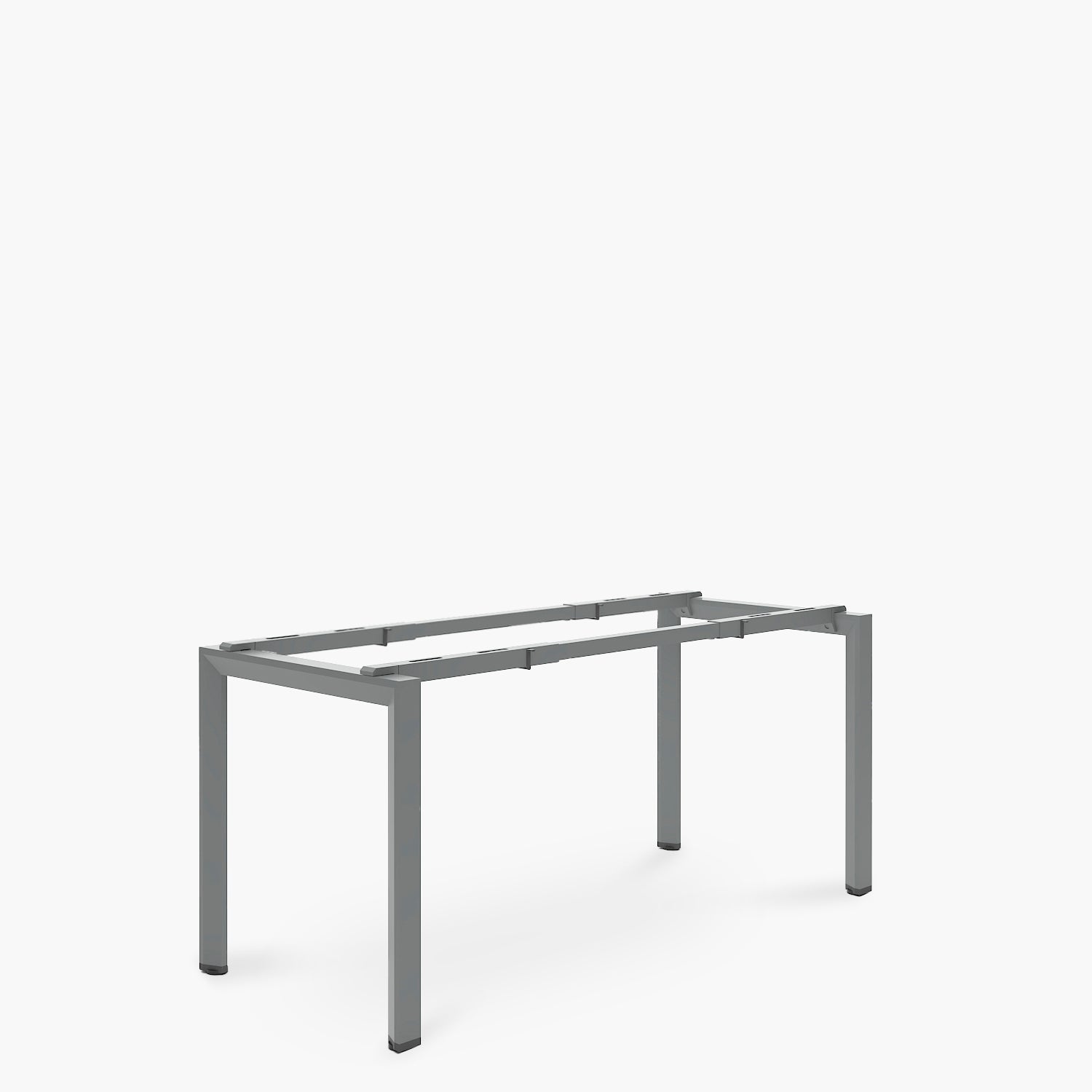 Base de Escritorio Neo Extensible 140 - 200 x 70 Gris claro - Form Design