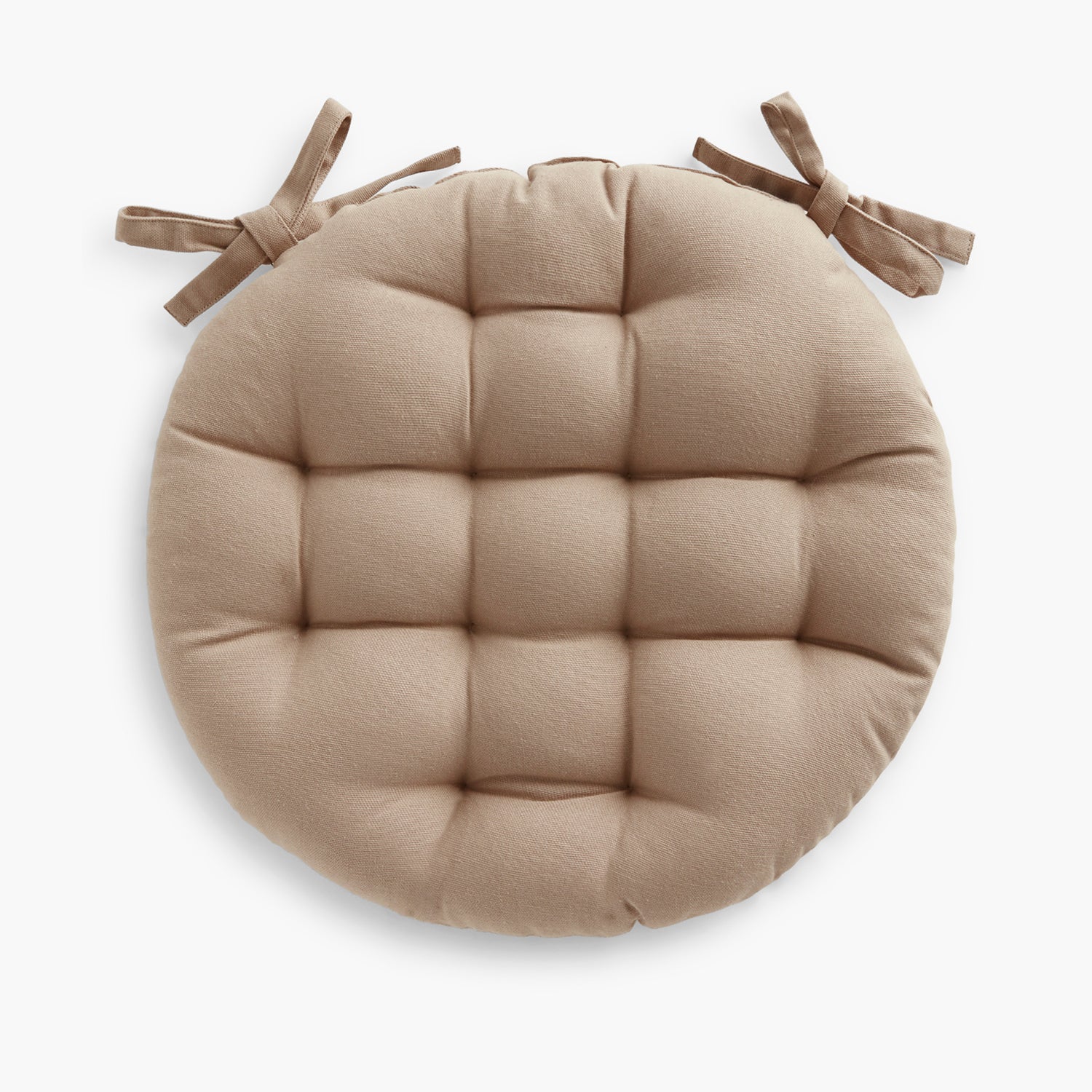 Cojin de Silla Algodón Gavema Diam 40 Piedra - Form Design