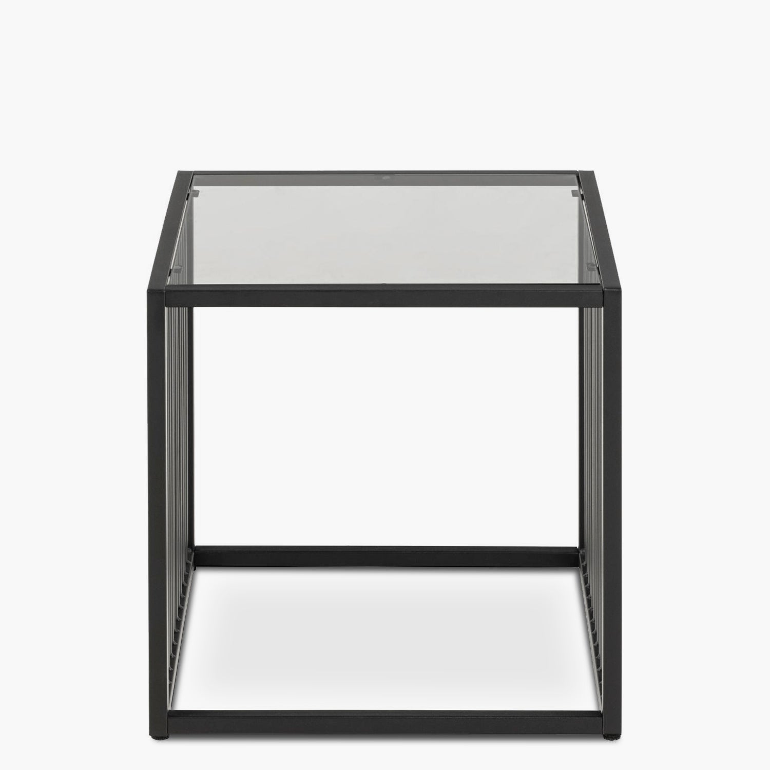 Mesa Lateral Liverpool 40 Negro - Form Design