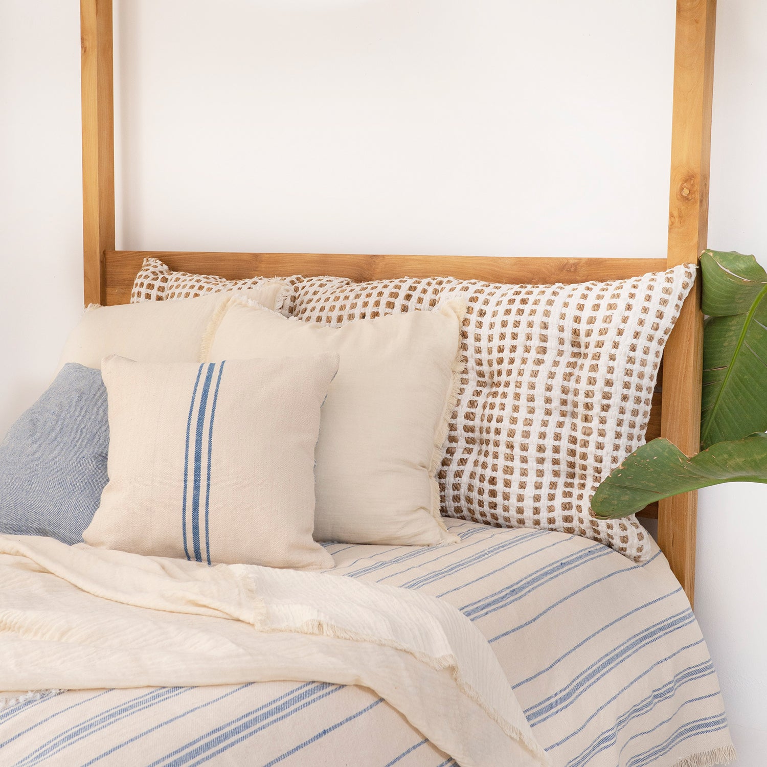 Respaldo de cama acolchado Fiesta 60x150