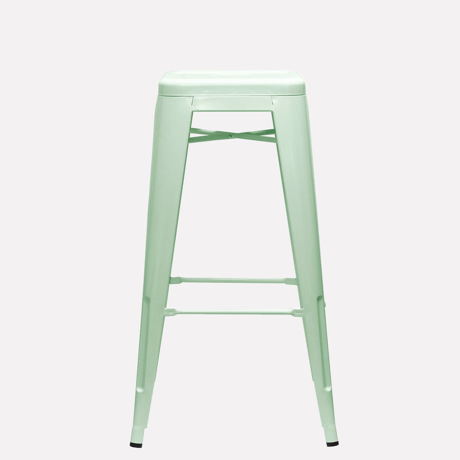 Taburete Alto 77 Tolix Menta - Form Design