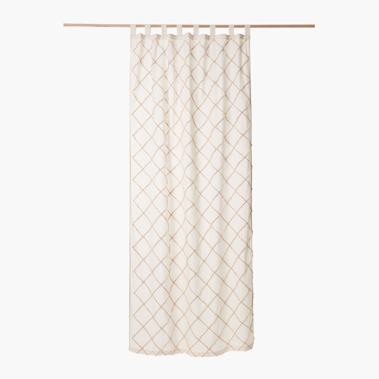 Cortina Royal 140x280 Crudo - Form Design