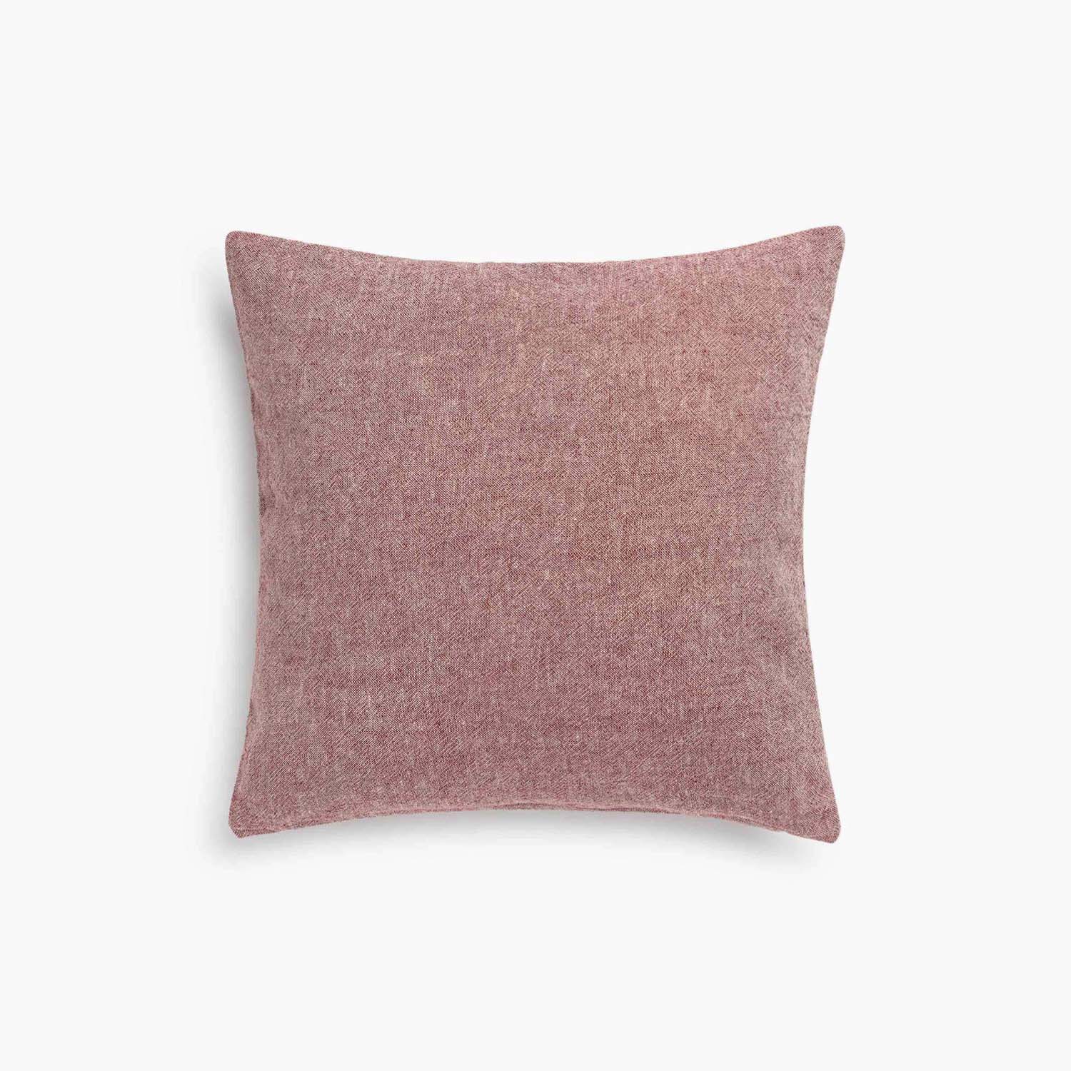 Funda Cojín Leinen 45x45 Rojo