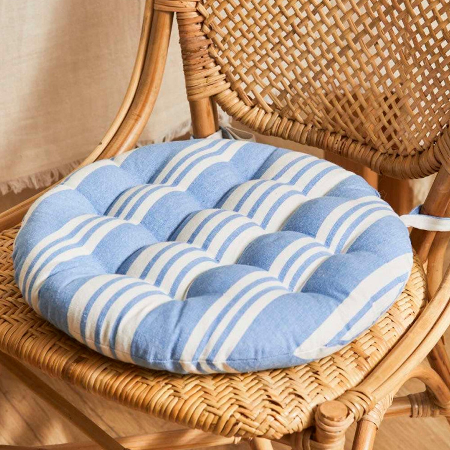 Cojín de Silla Malgrat Azul 40x4 - Form Design