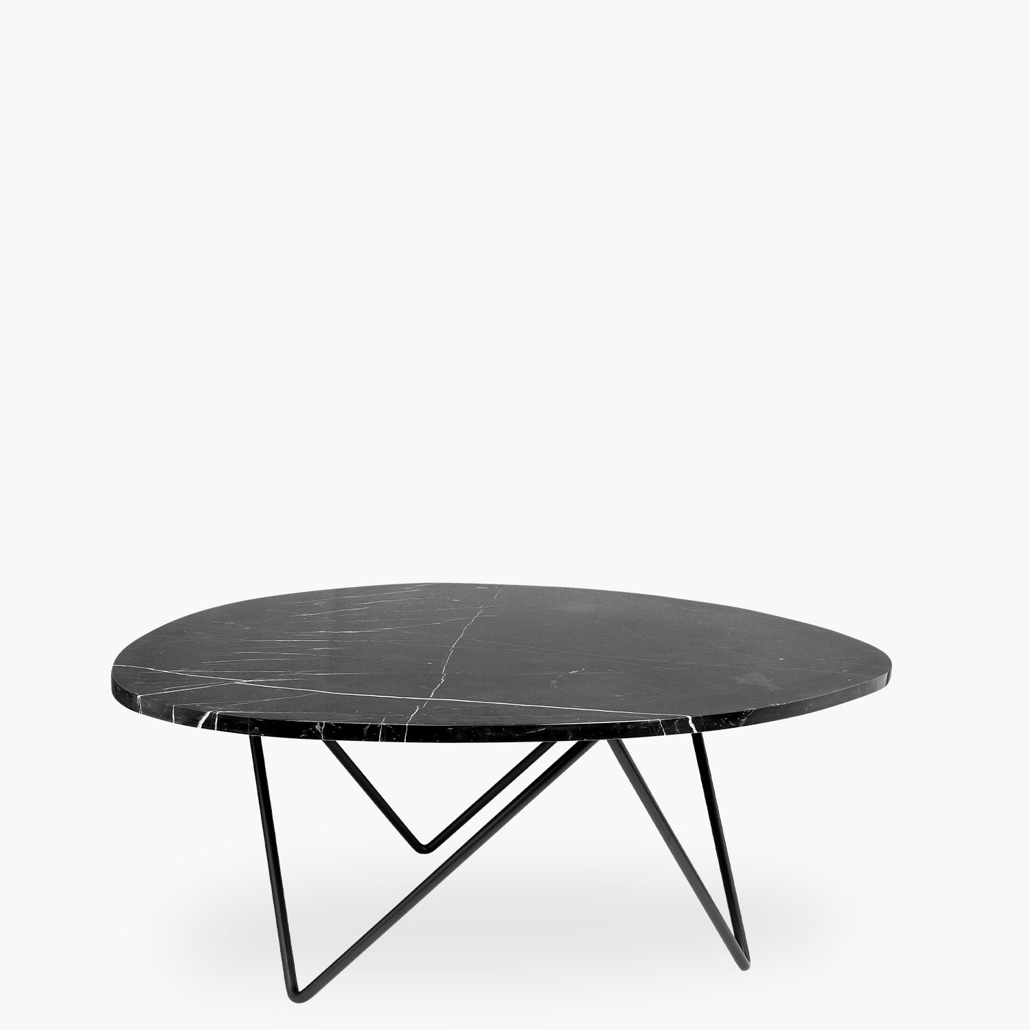 Mesa de Centro Louis Mármol Negro - Form Design