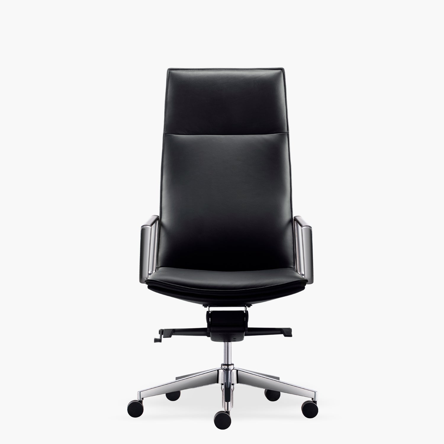 Silla oficina Alek Alta Negro - Form Design
