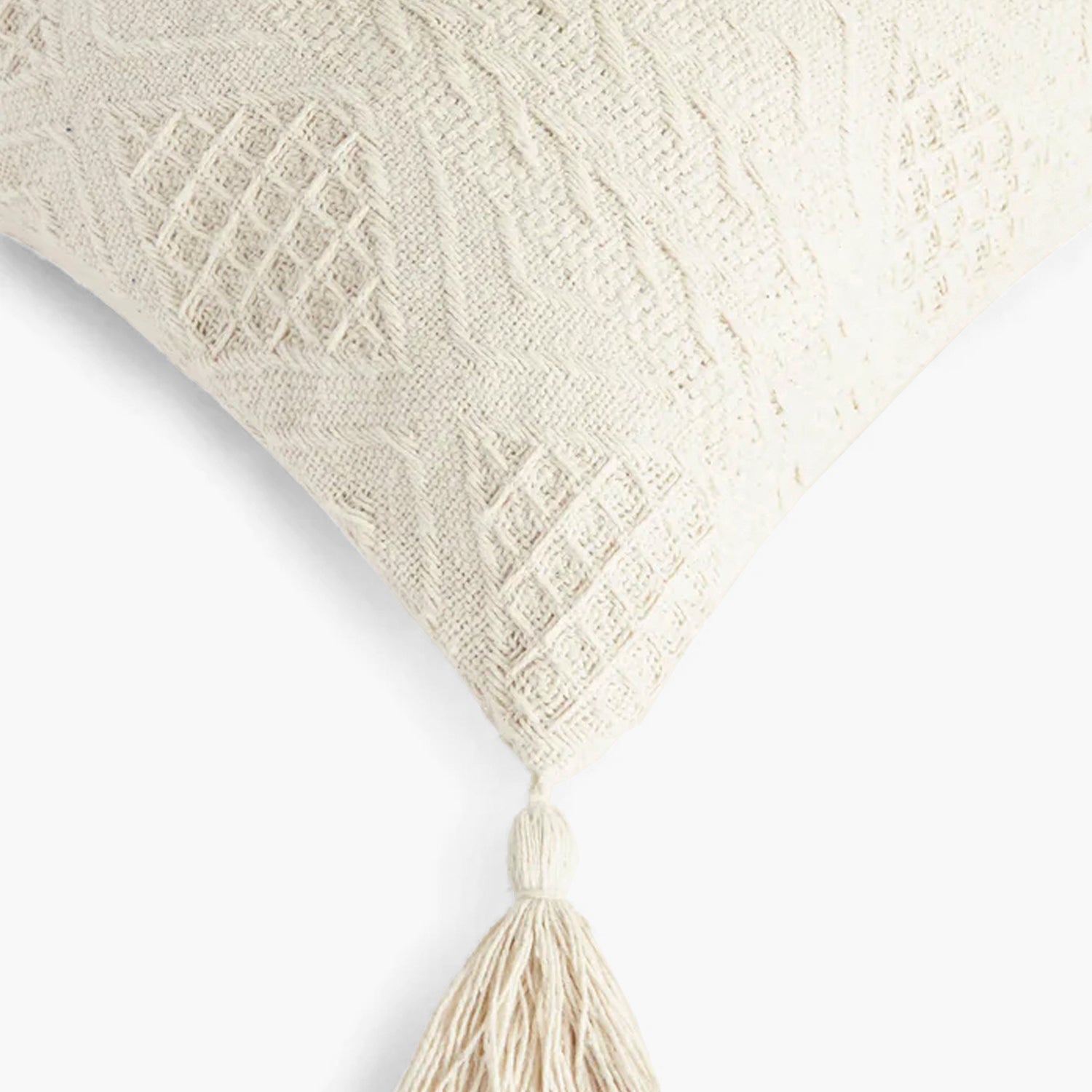 Funda Cojín Chicago Crudo 60x60 - Form Design