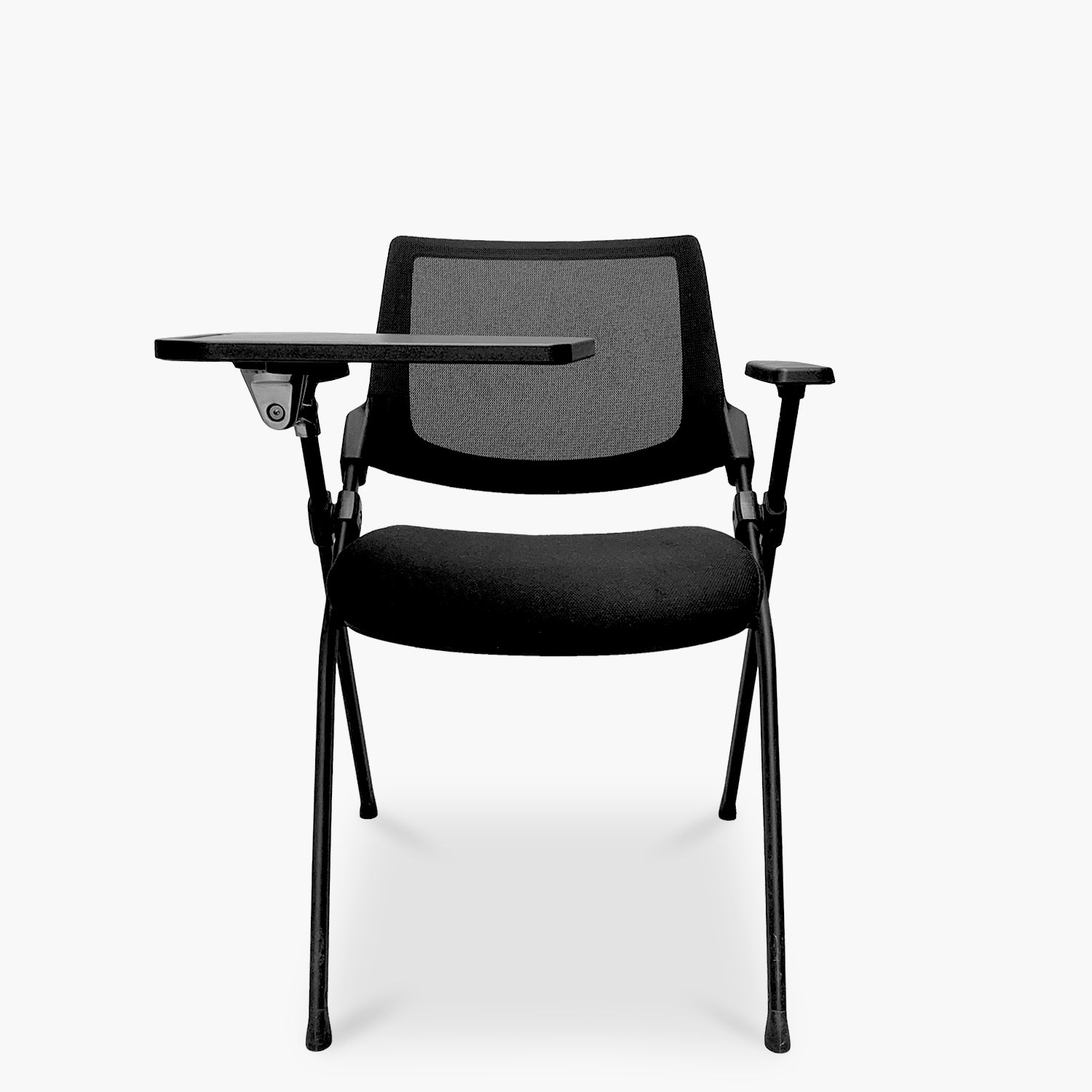 Silla Visita Uni Negro c/paleta - Form Design