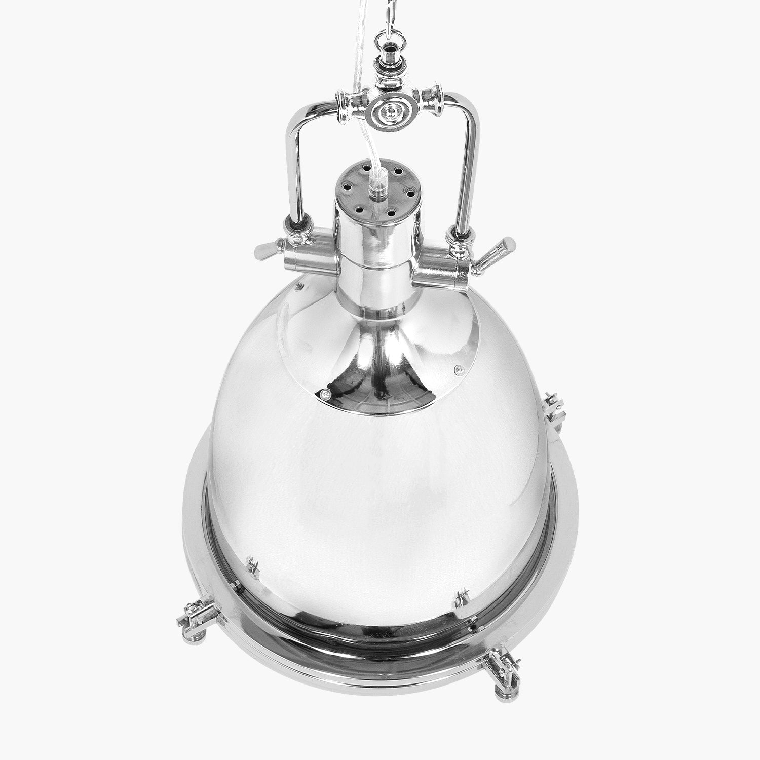 Lampara De colgar Bistro Cromado