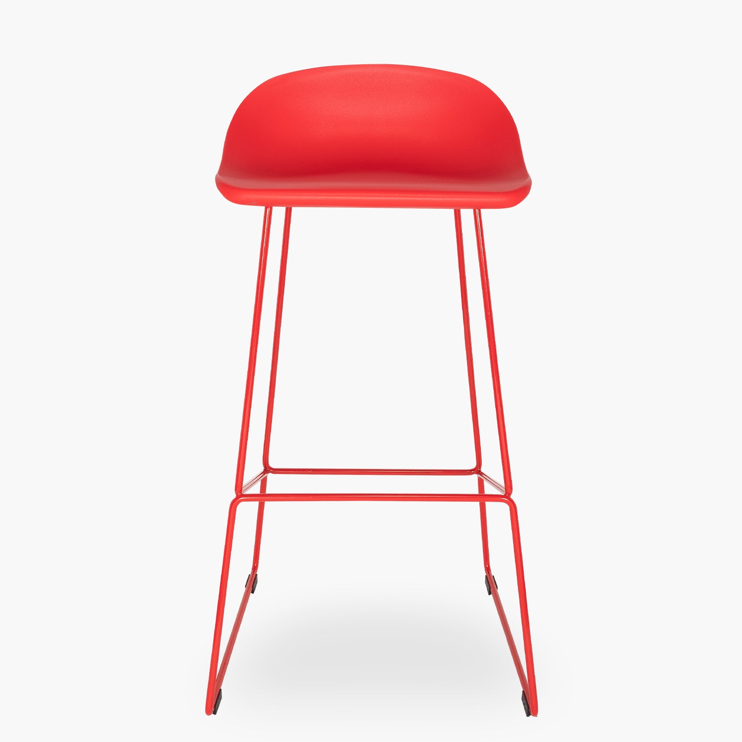 Taburete Bar Klein Rojo - Form Design