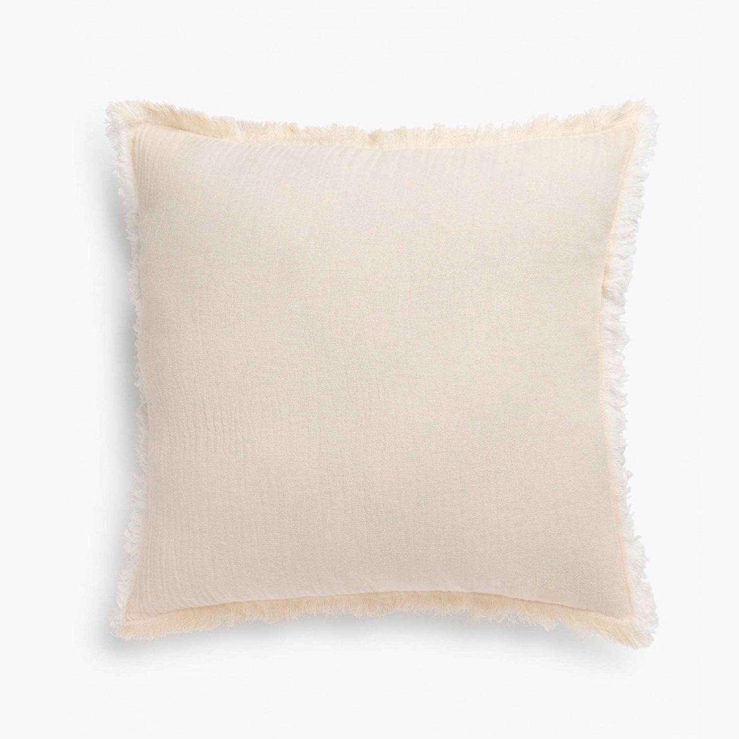 Funda Cojin Algodon Layer 60X60 Crudo - Form Design