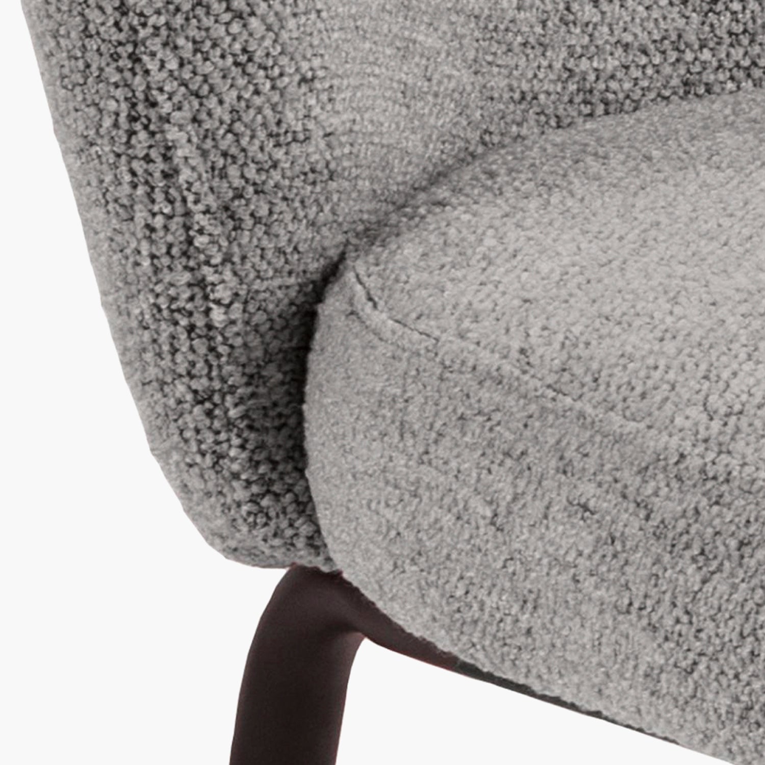 Silla Tapiz Pascale Gris - Form Design