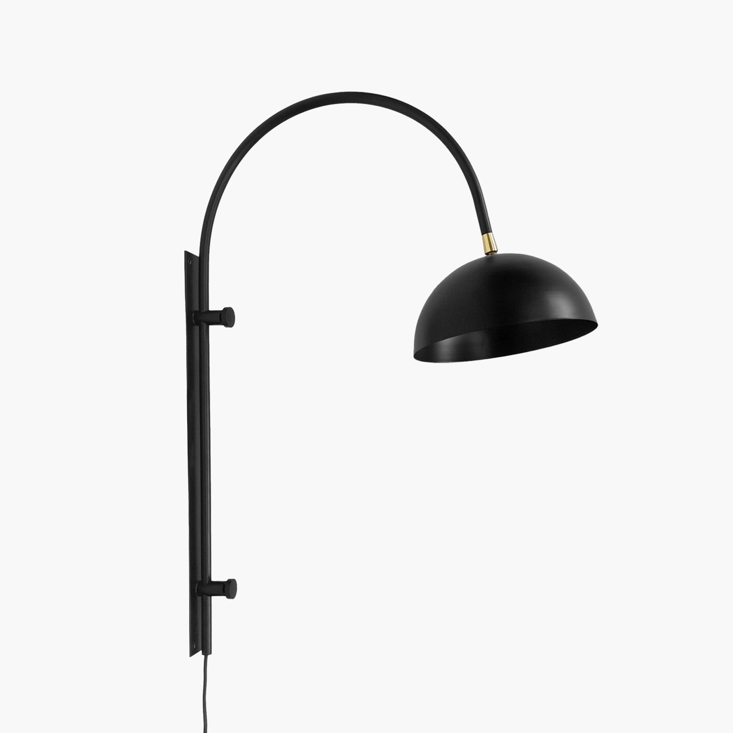 Lámpara de Pared Bogen Negro - Form Design