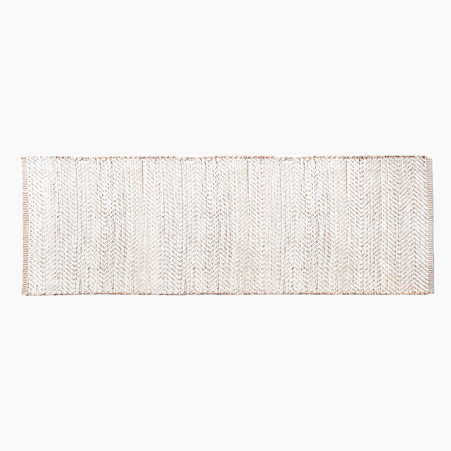 Alfombra Pasillo Algodón/Cañamo Chebbi Crudo - Form Design