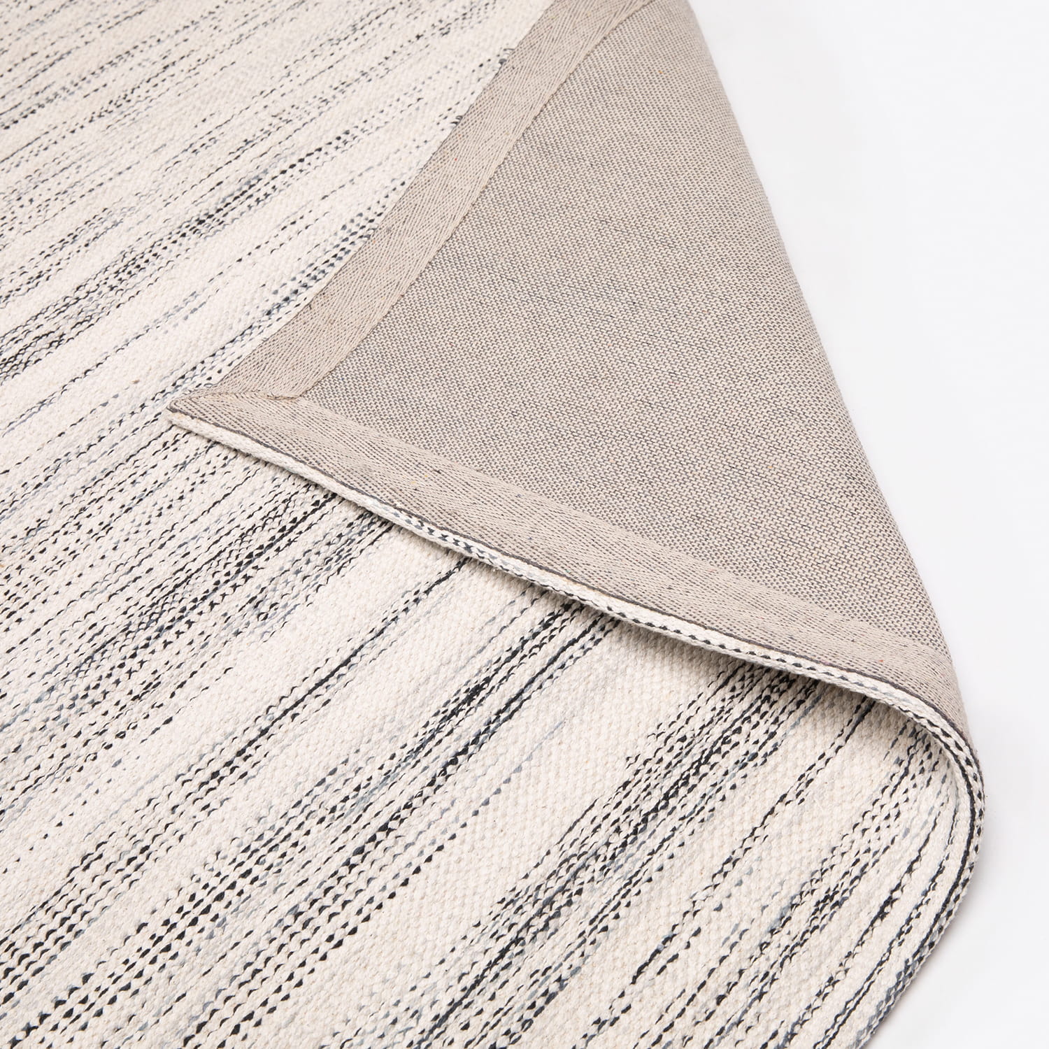 Alfombra Algodon Siwa 200x300 Gris - Form Design