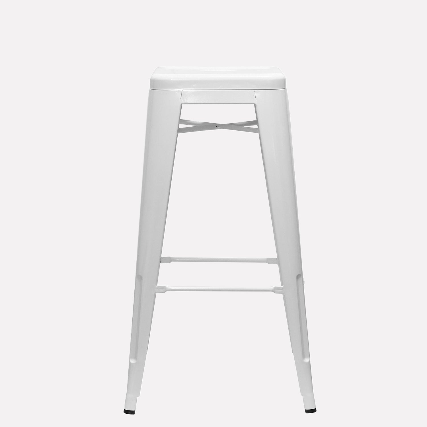 Taburete Alto 77 Tolix Blanco - Form Design