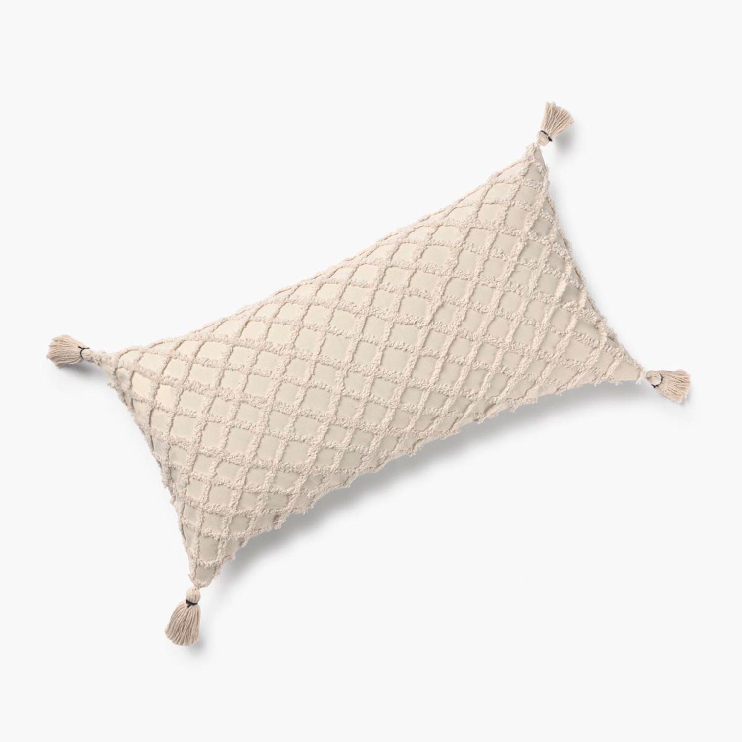 Funda Cojin algodón Royal 60x30 Crudo - Form Design