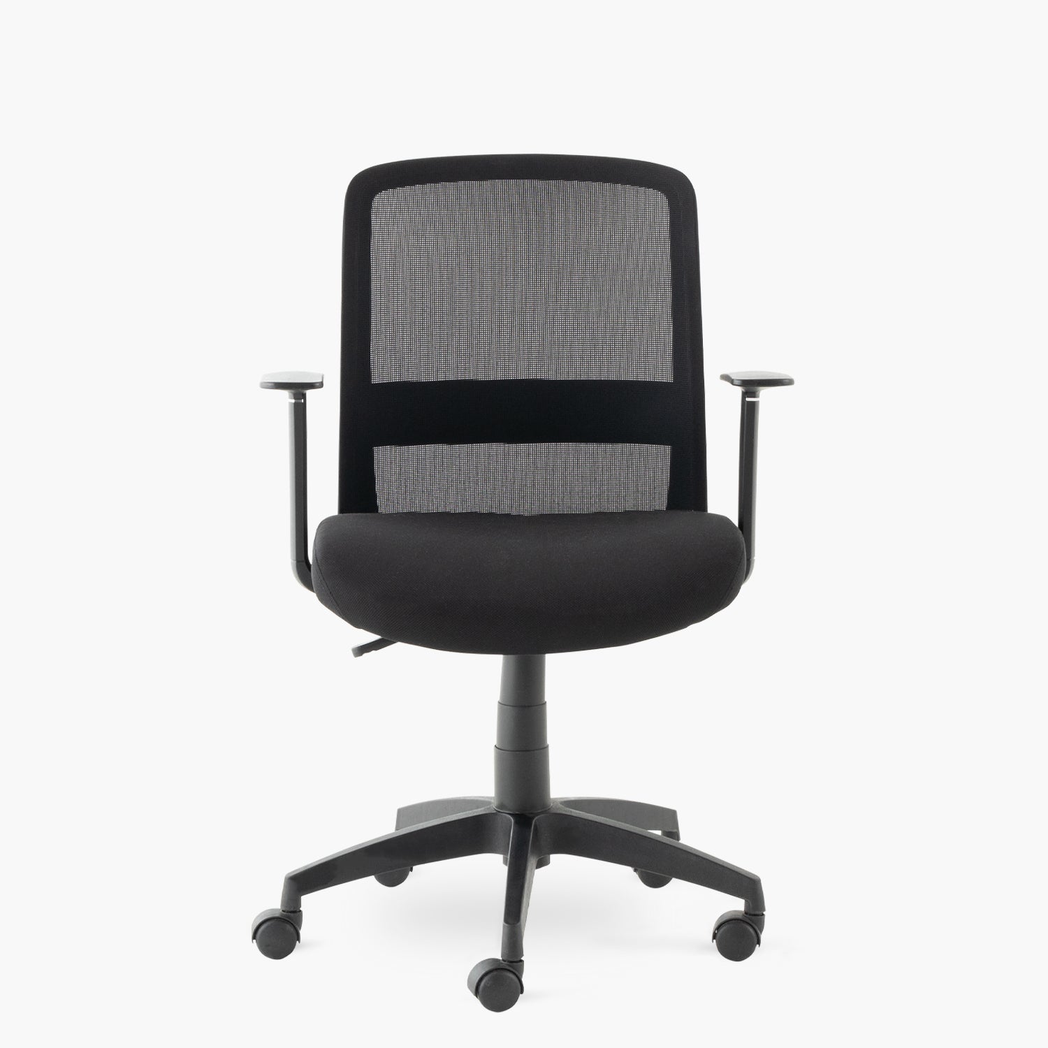 Silla Oficina Mesh Negro - Form Design