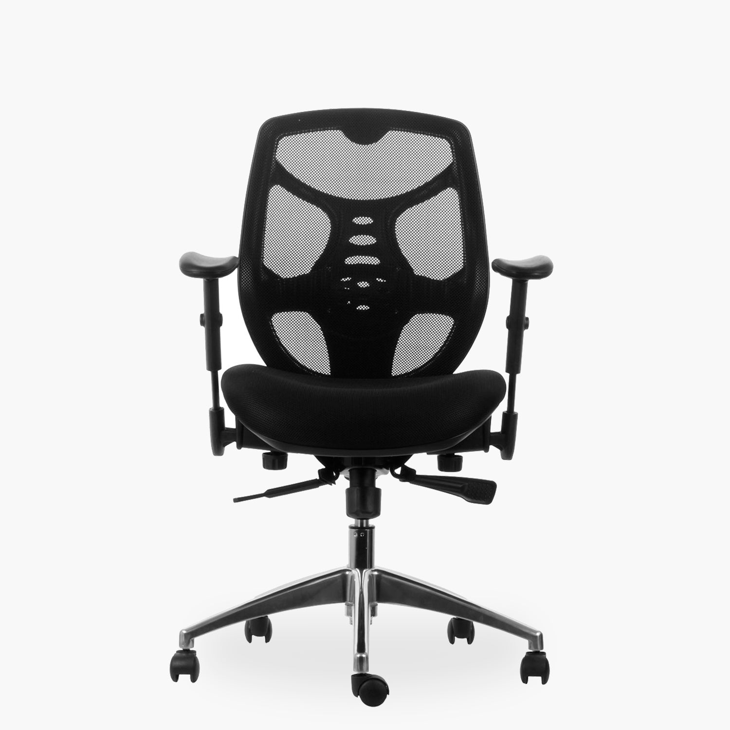 Silla Oficina Identity Base Aluminio - Form Design