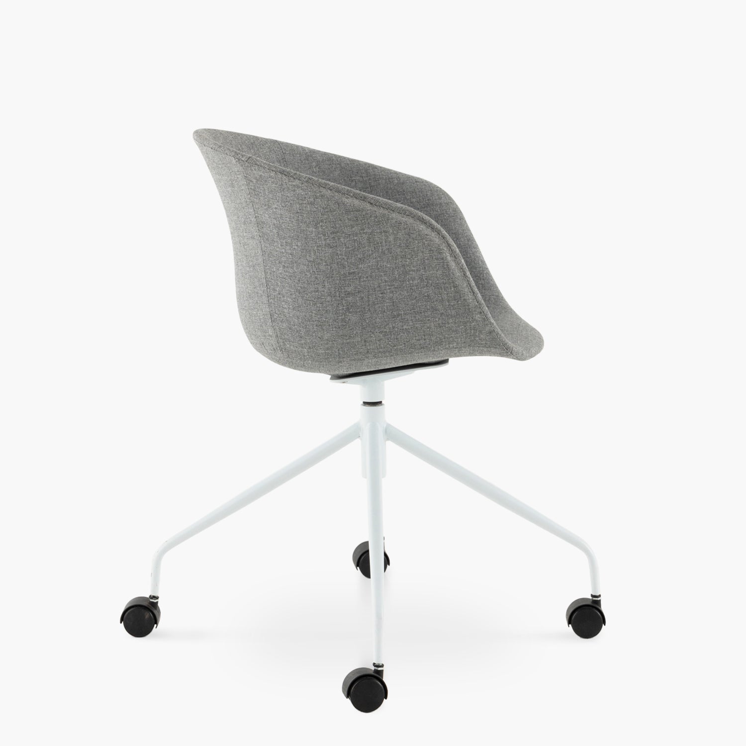 Silla escritorio Gaudí Tapizada Gris - Form Design