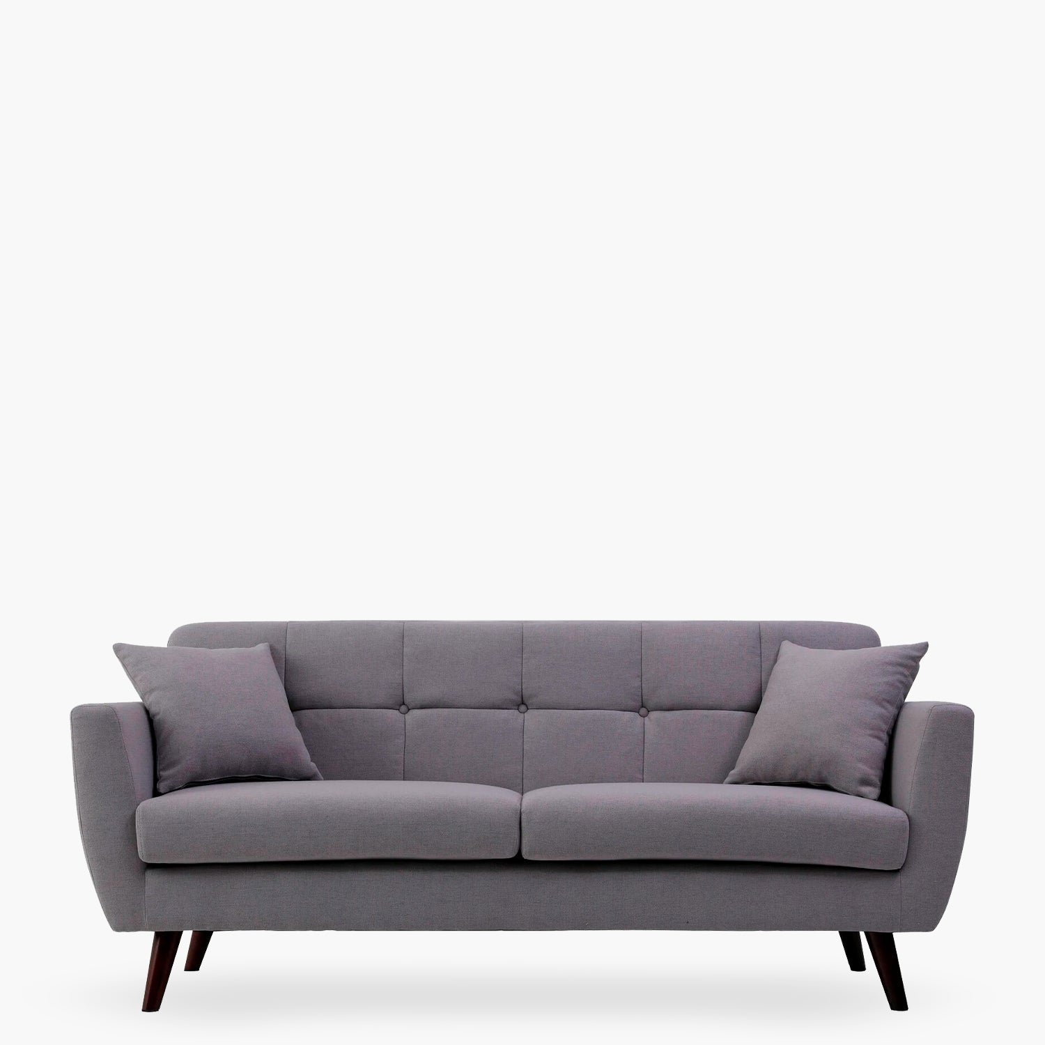 Sofá Monaco 3C acero - Form Design