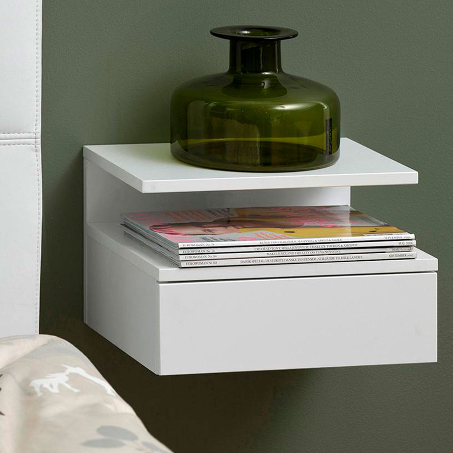 Velador Ashlan Blanco - Form Design