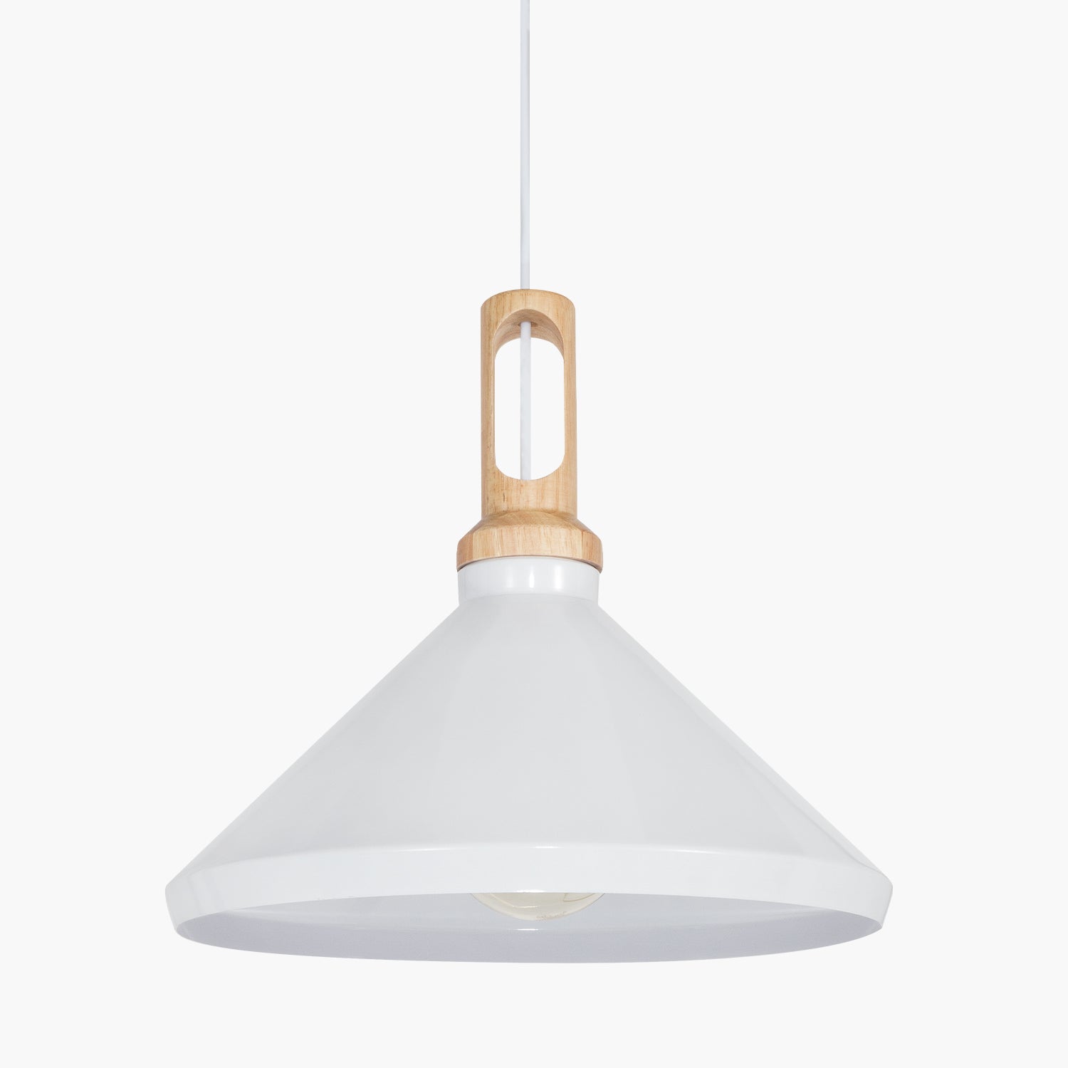 Lámpara de Colgar Mezzo Blanco - Form Design
