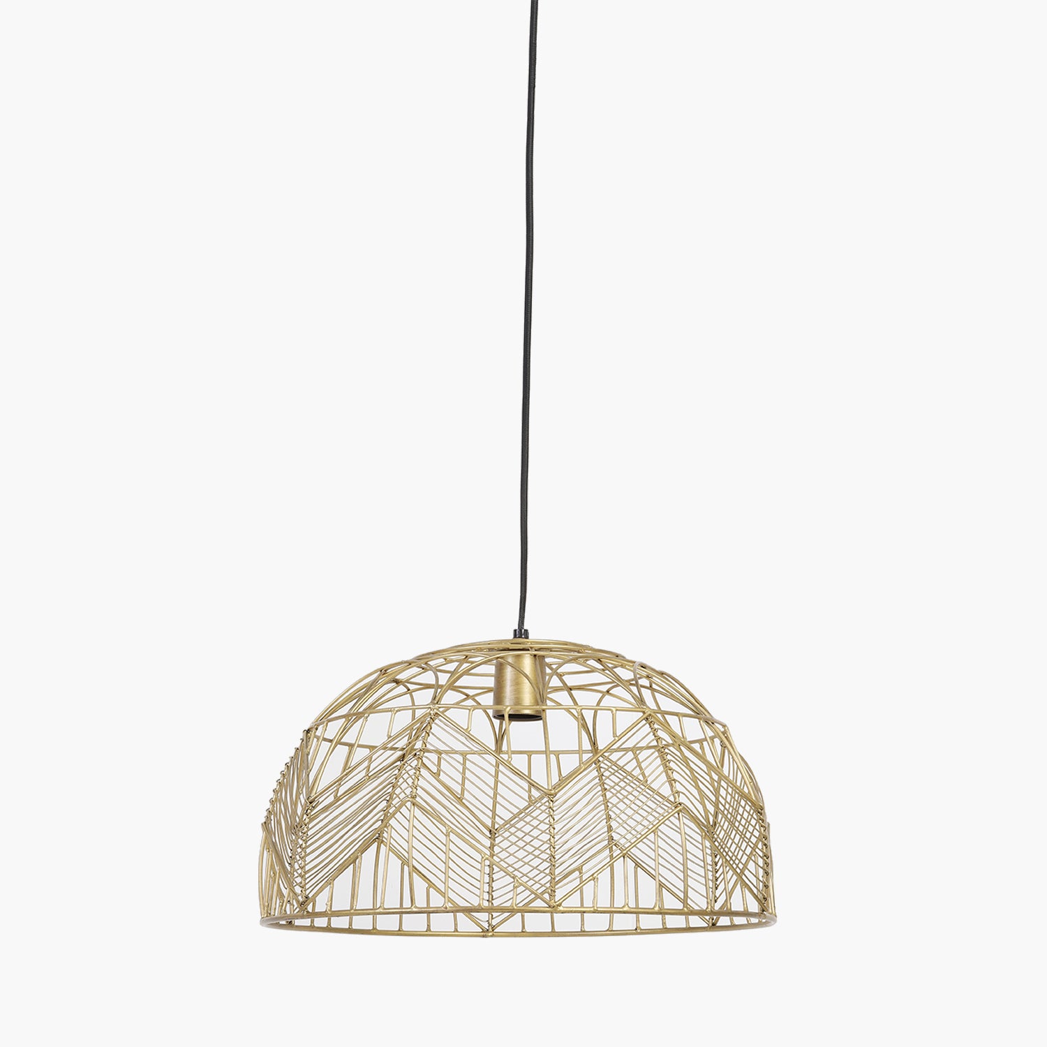 Lámpara De colgar Kalibo Dorado opaco - Form Design