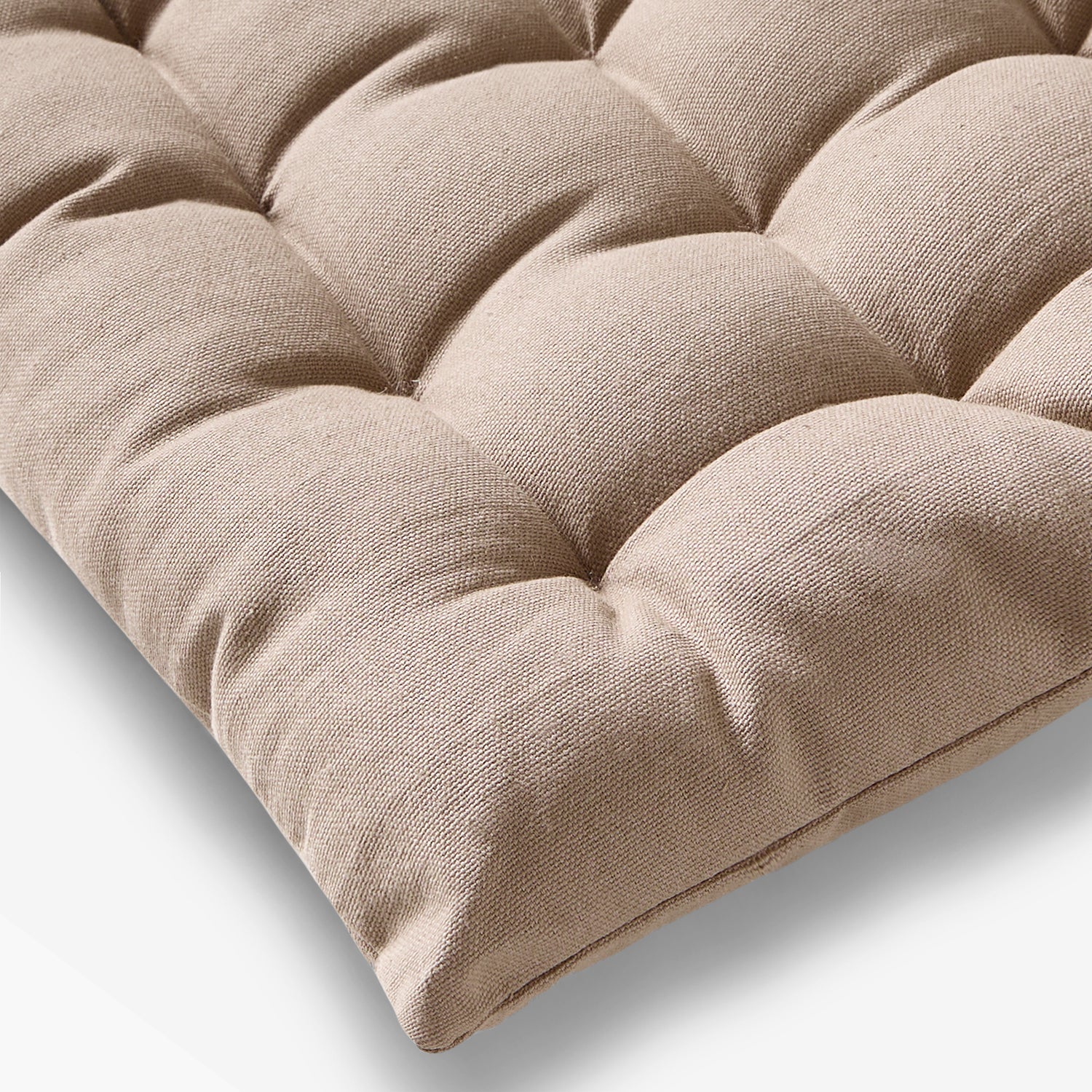 Cojin Banqueta Algodón Gavema 120x40 Piedra - Form Design