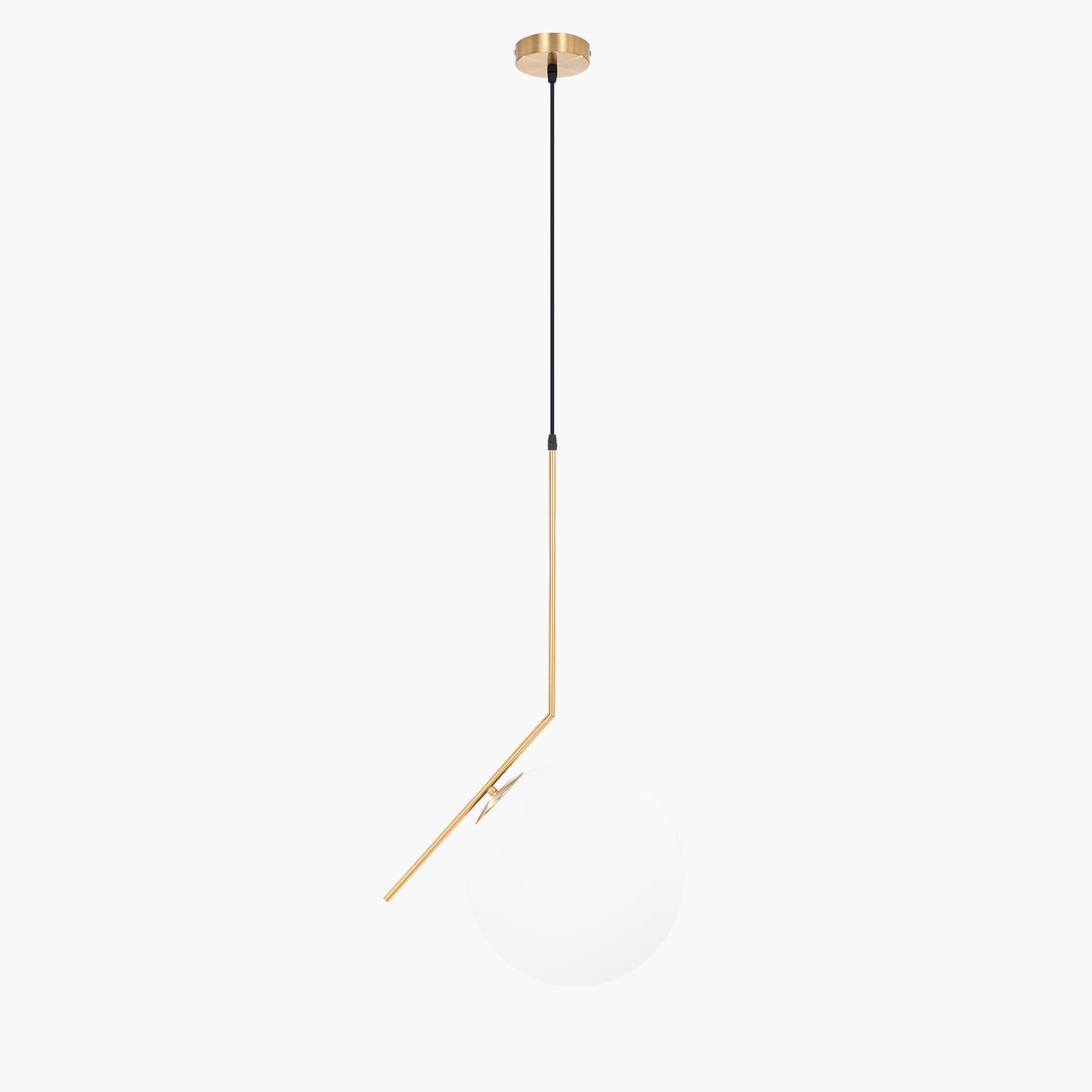 Lámpara De Colgar Lua 20 Bronce