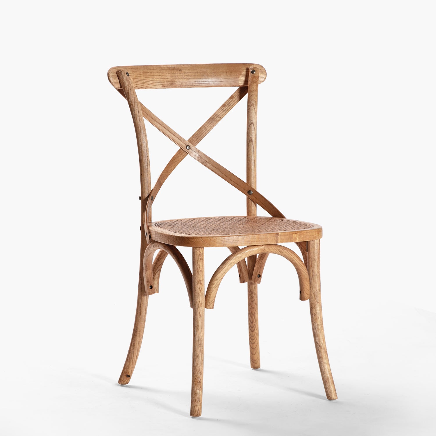 Silla Madera Tradition Junco Olmo Envejecido - Form Design