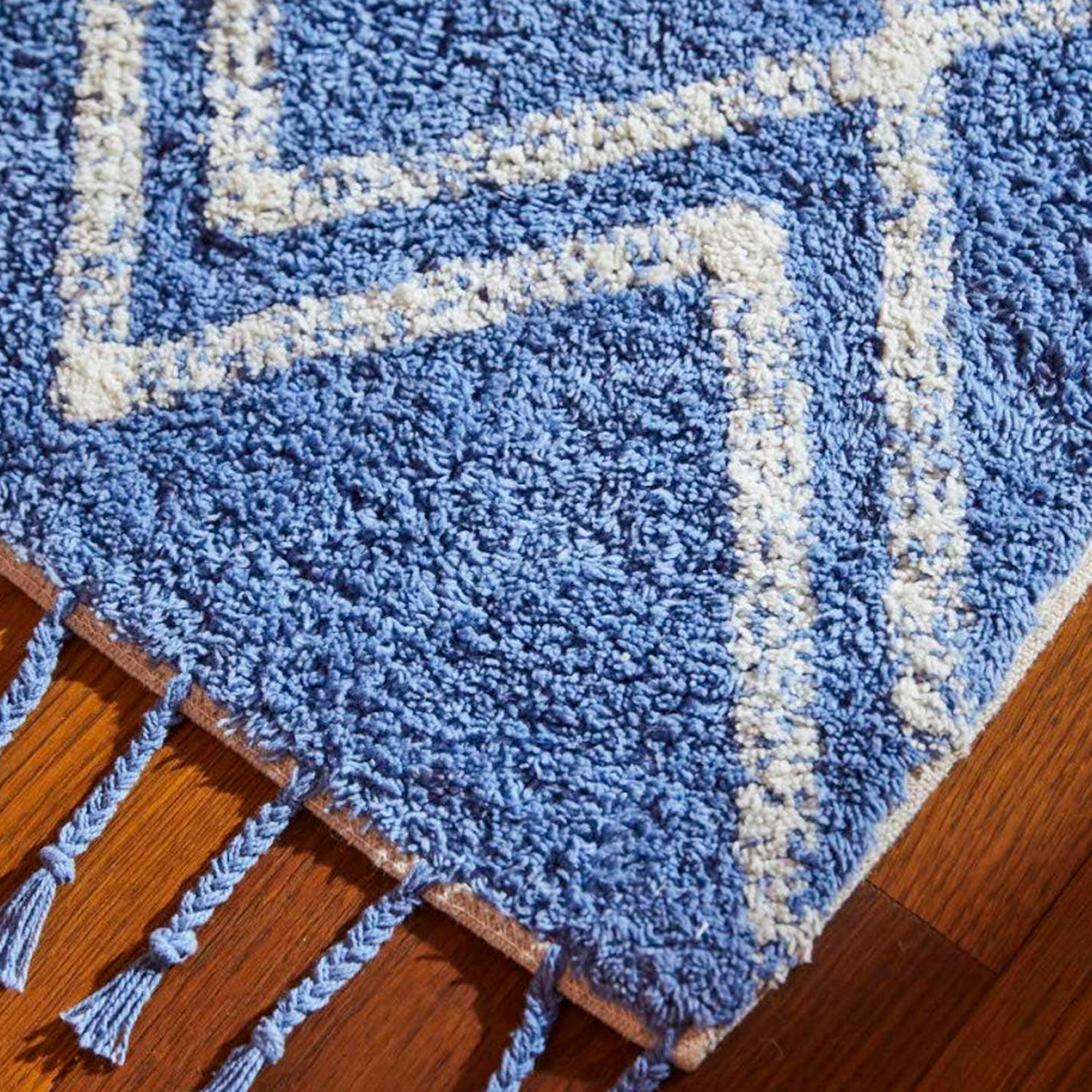 Piso de Baño Fauve Azul 50x70 - Form Design