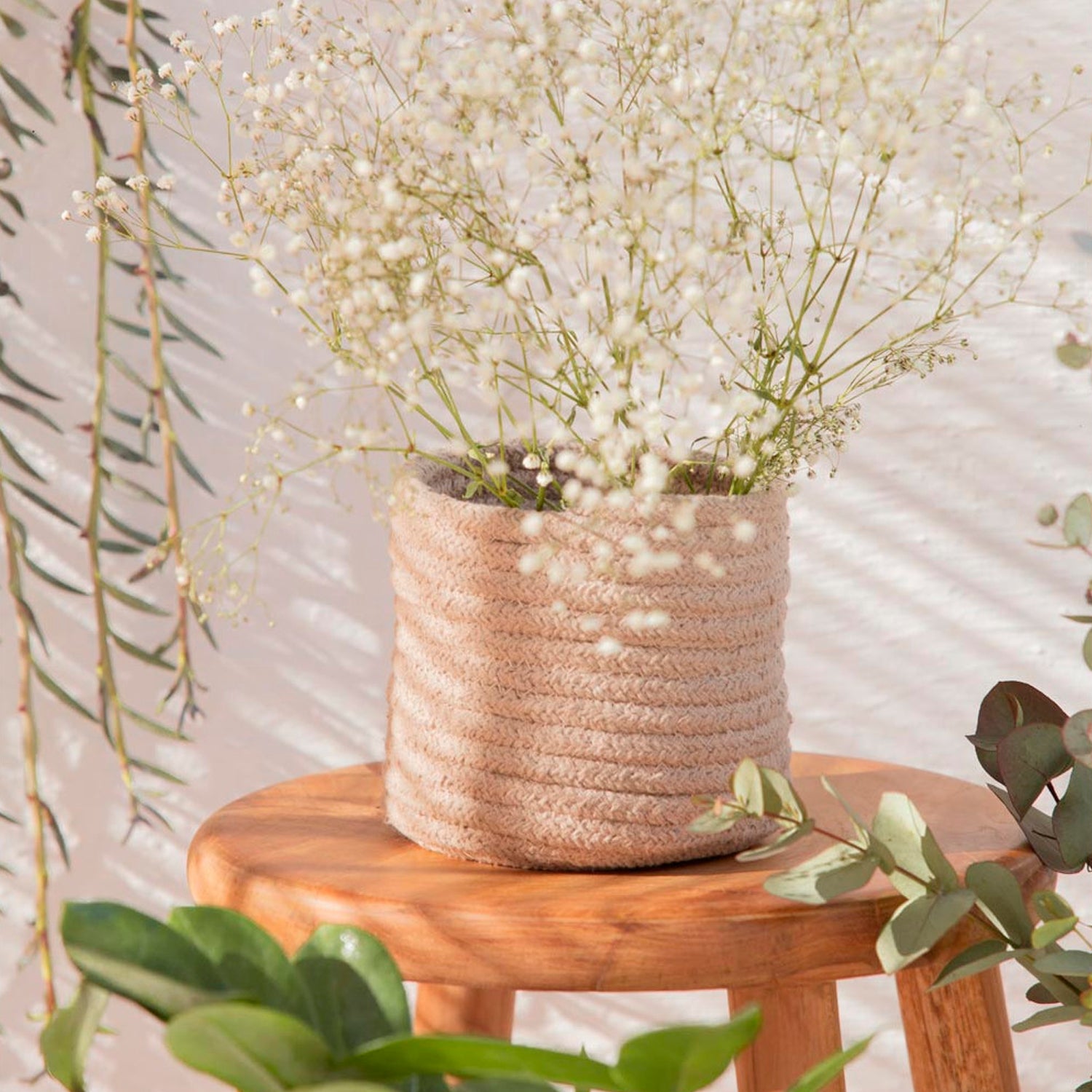 Canasto Ayana Beige S - Form Design