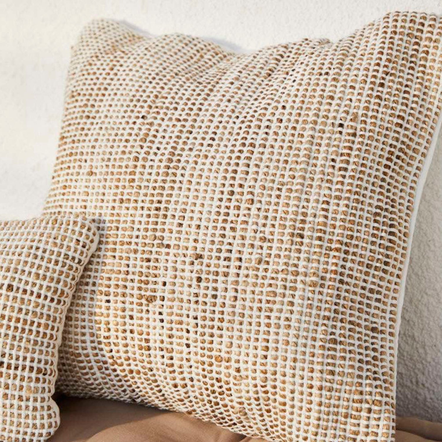 Funda Cojín West Blanco 60x60 - Form Design