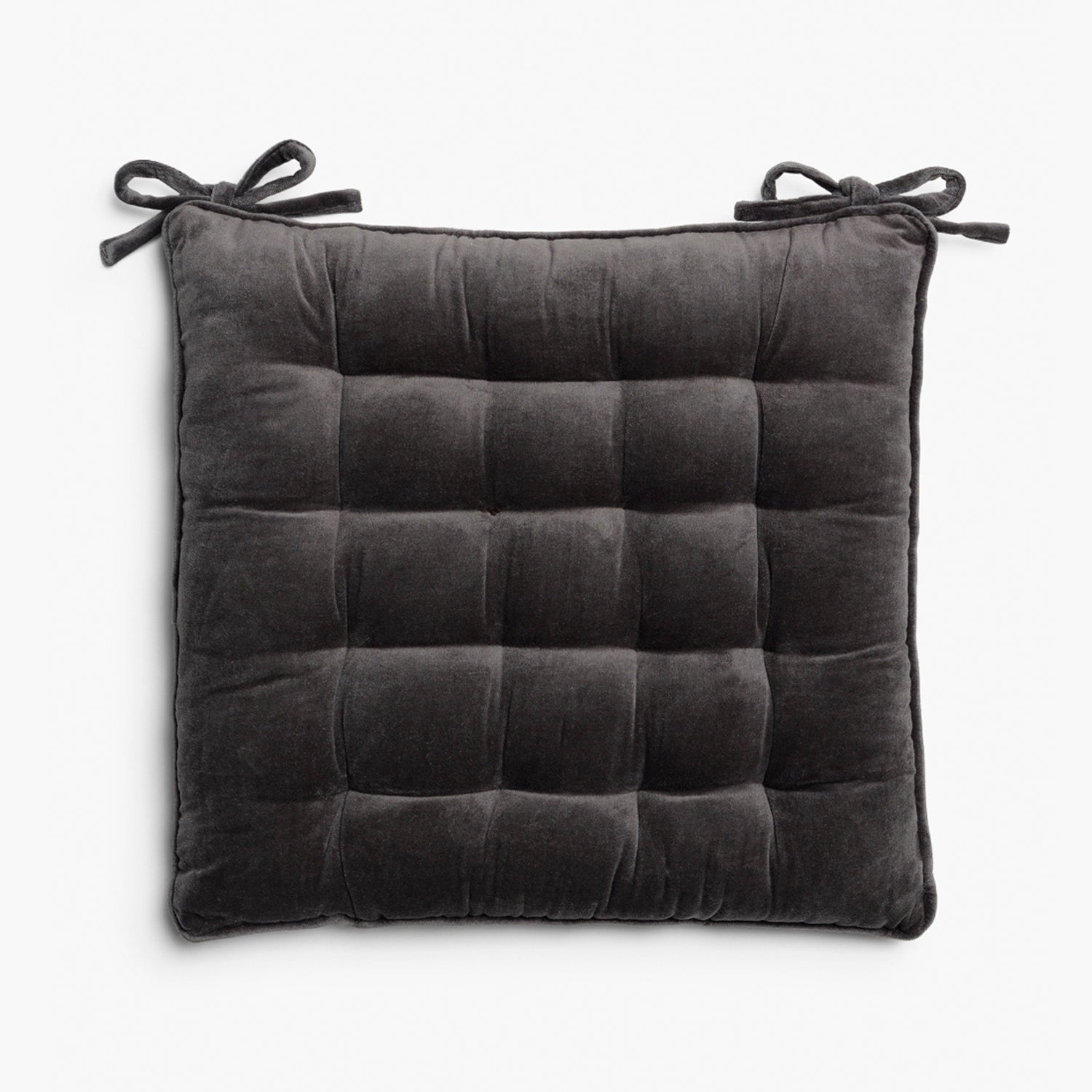 Cojin de Silla Velur Negro - Form Design