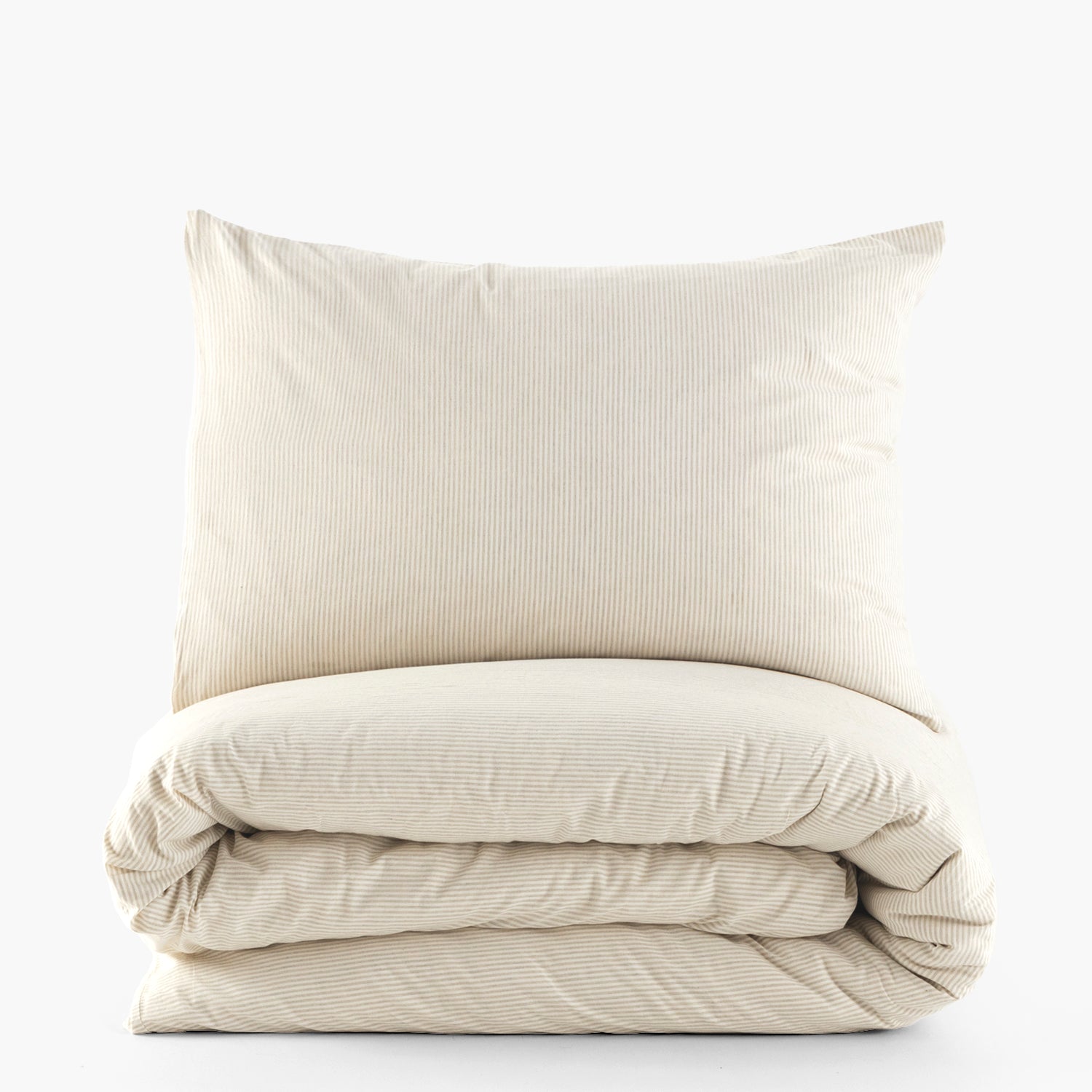 Funda Plumón 100% Algodón Praiano King/Super King Natural - Form Design